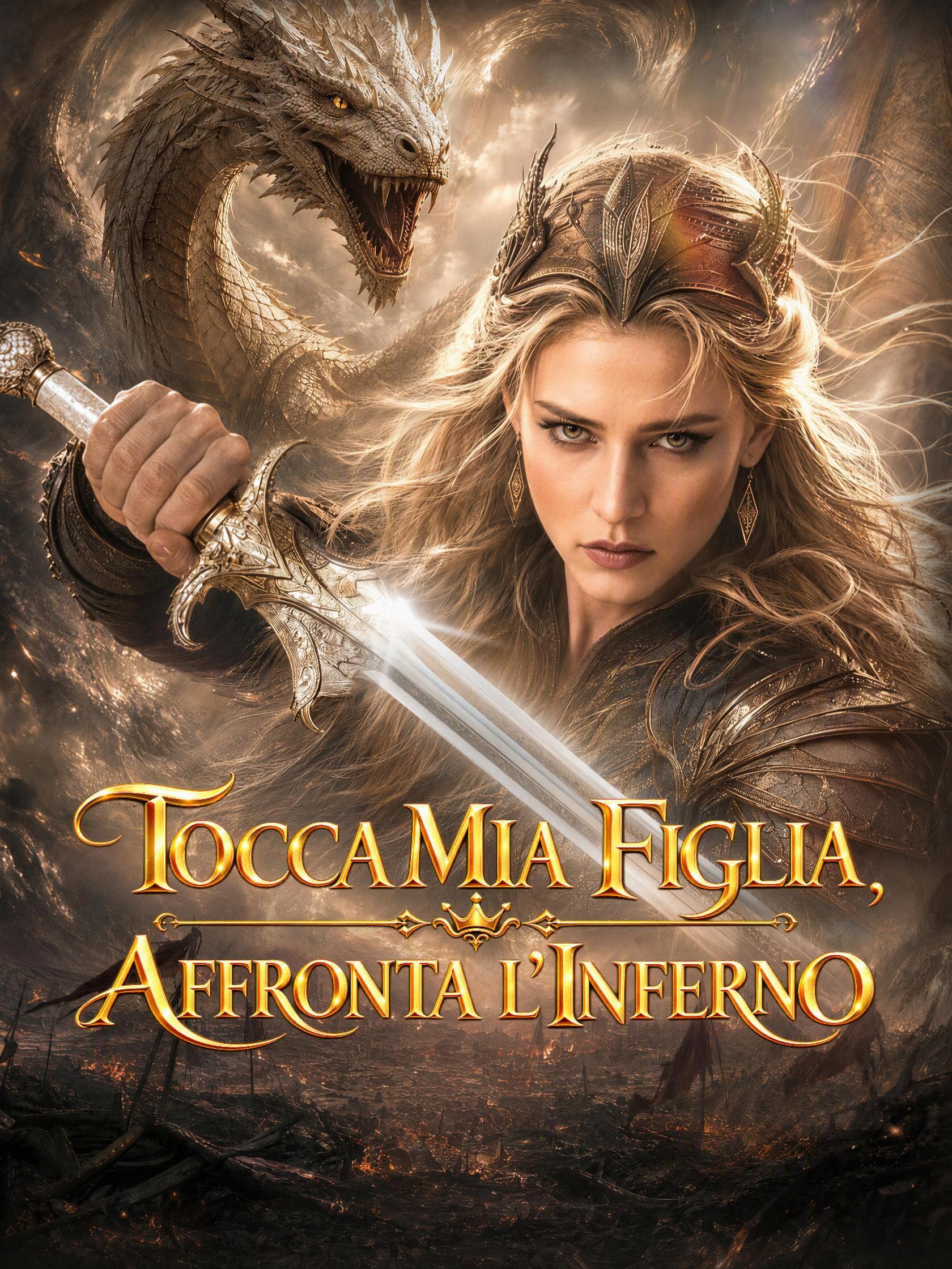 Tocca Mia Figlia, Affronta l'Inferno short drama poster