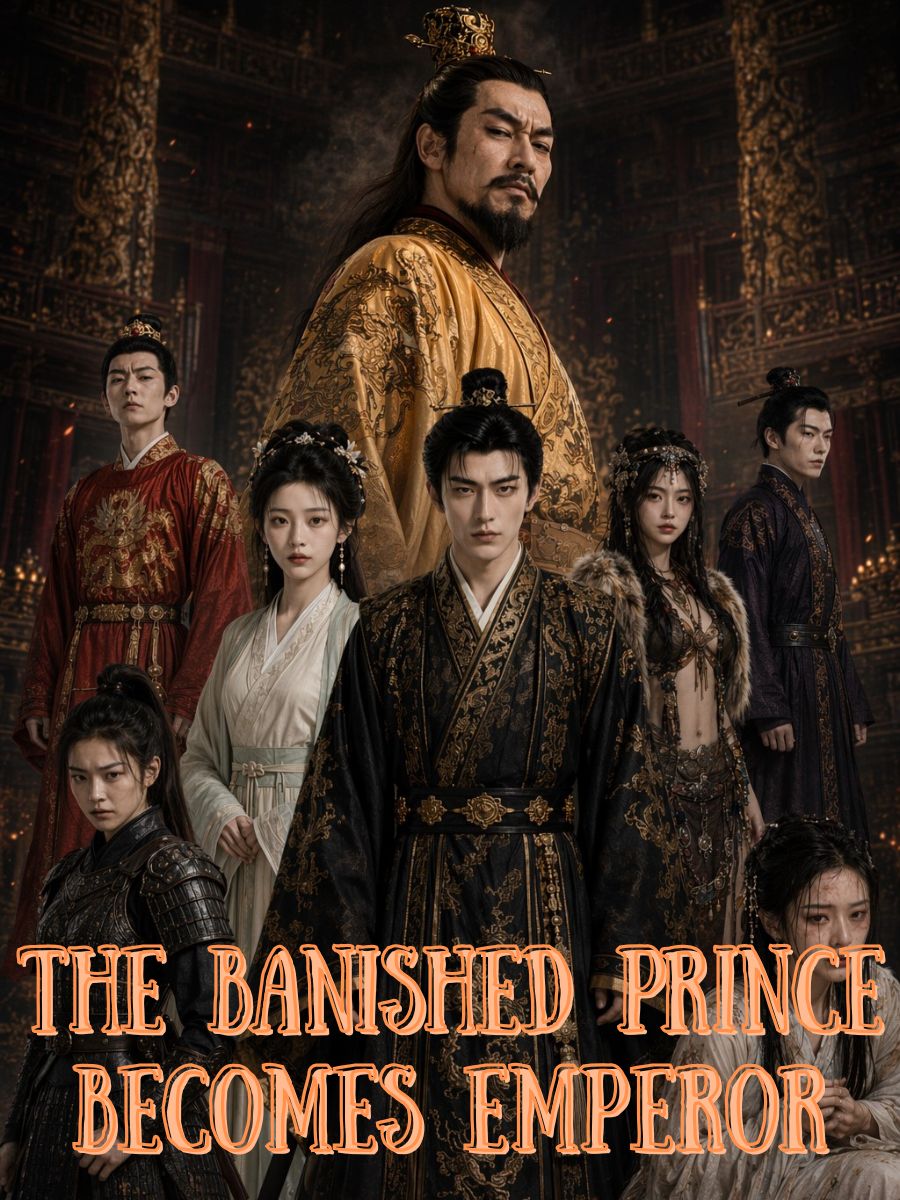 The Banished Prince Becomes Emperor short drama poster