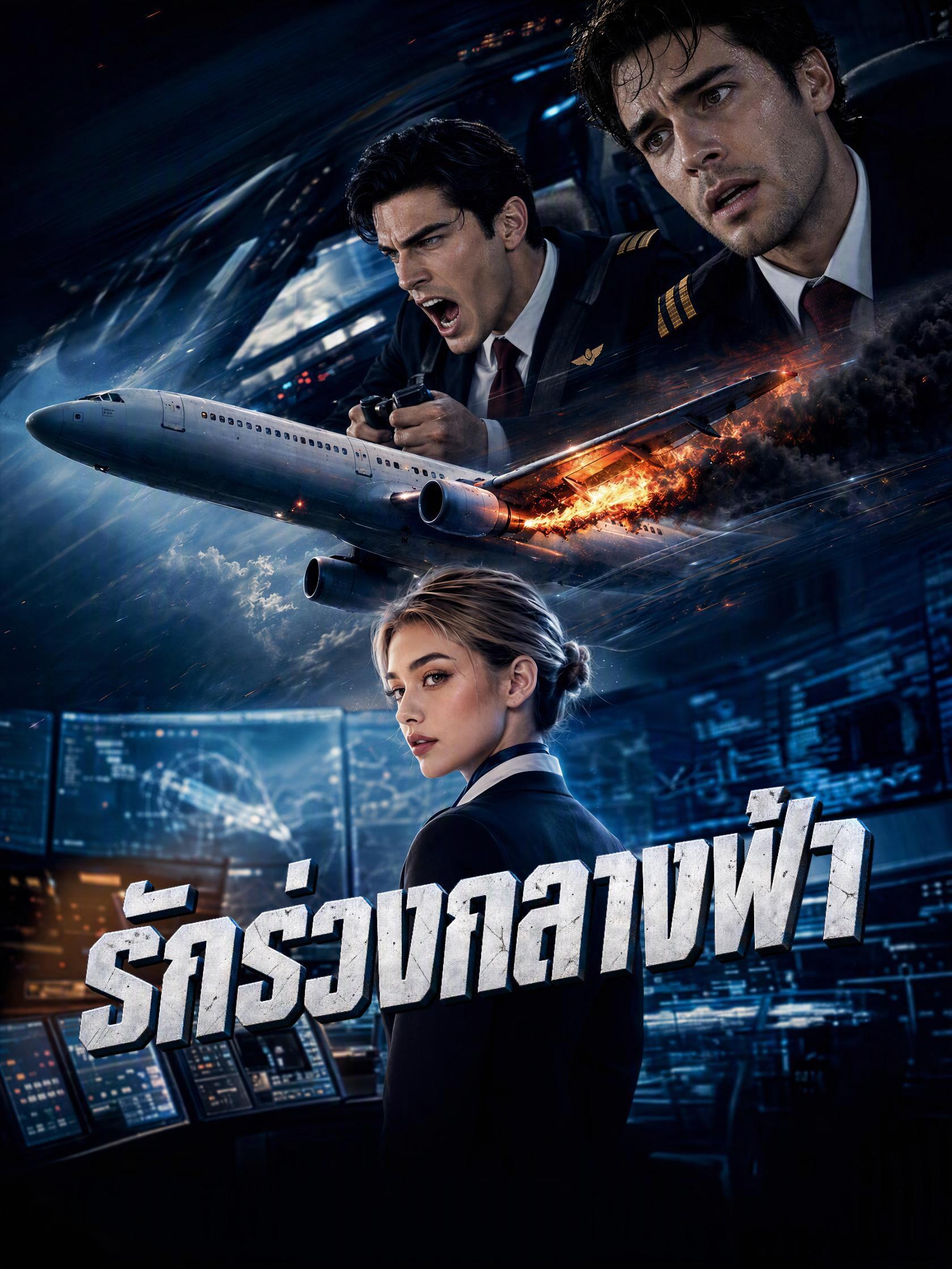 รักร่วงกลางฟ้า short drama poster