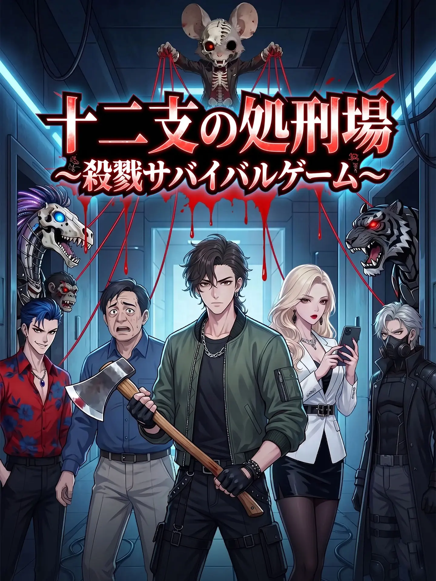 十二支の処刑場~殺戮サバイバルゲーム~ short drama poster