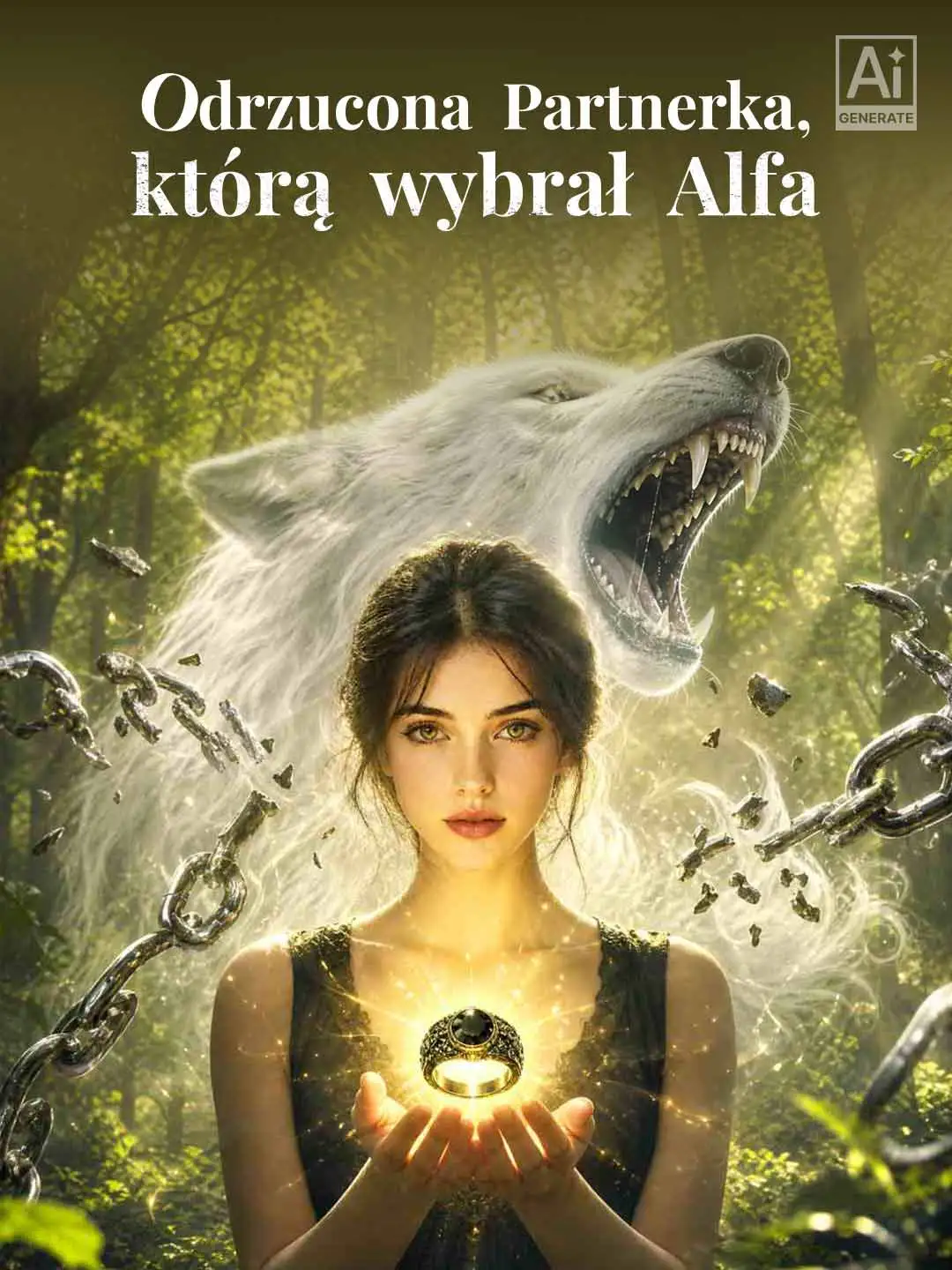 Odrzucona Partnerka, którą wybrał Alfa short drama poster