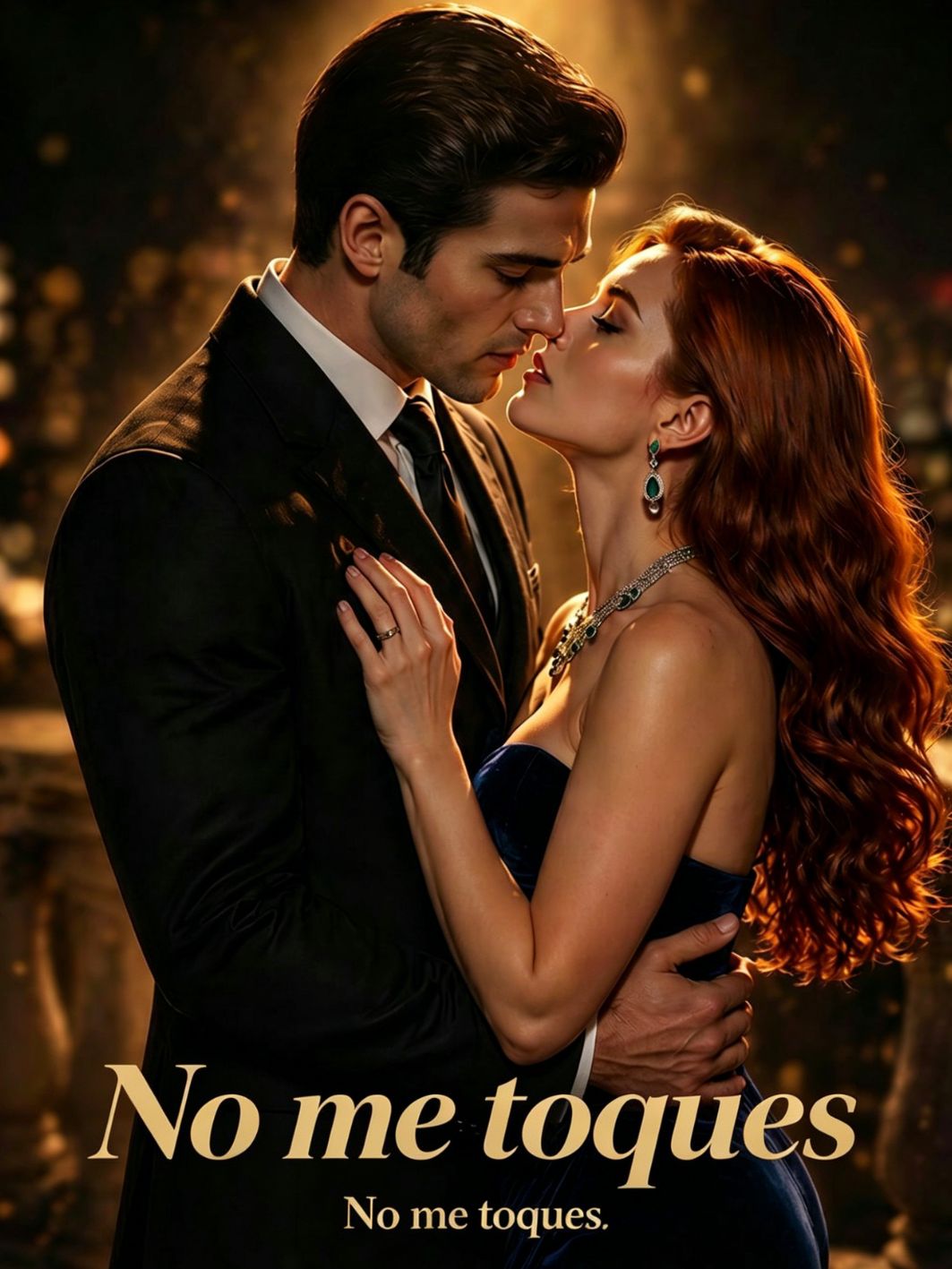 No me toques short drama poster