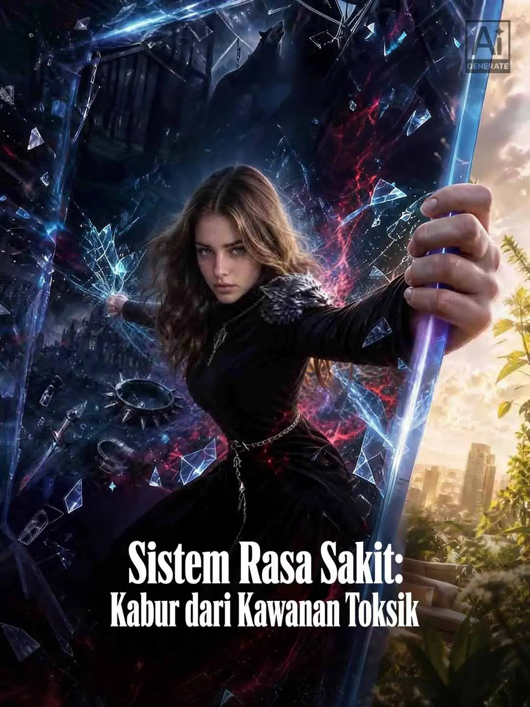 Sistem Rasa Sakit: Kabur dari Kawanan Toksik short drama poster