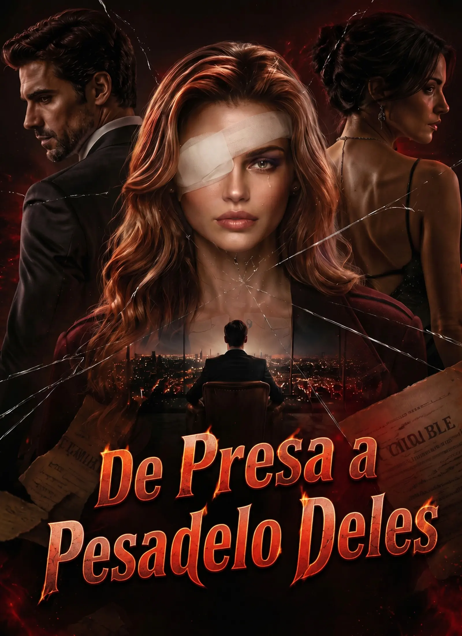 [Dublado]De Presa a Pesadelo Deles short drama poster