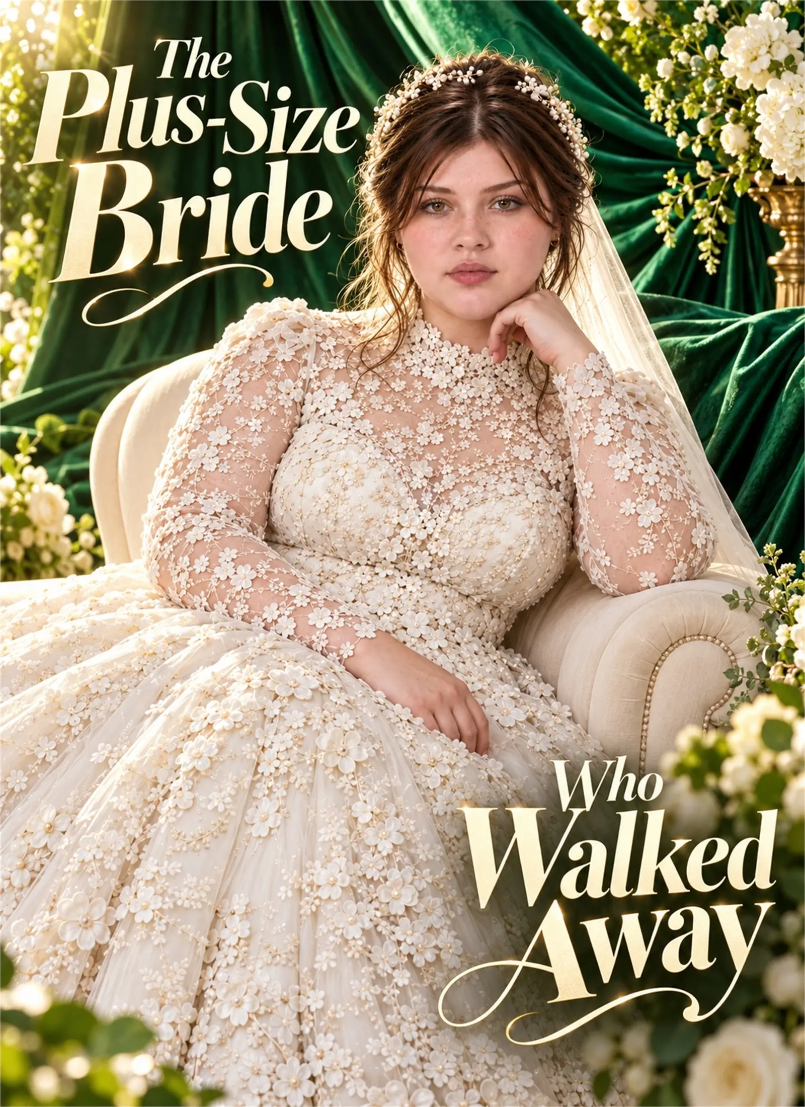 The Plus-Size Bride Who Walked Away short drama poster