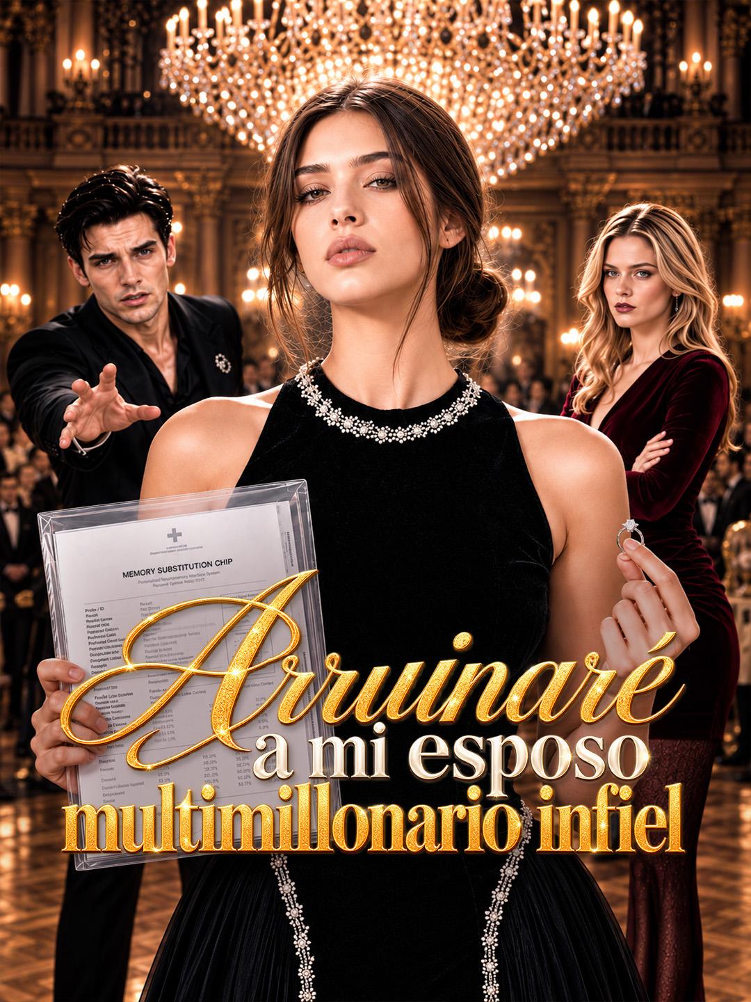 Arruinaré a mi esposo multimillonario infiel short drama poster