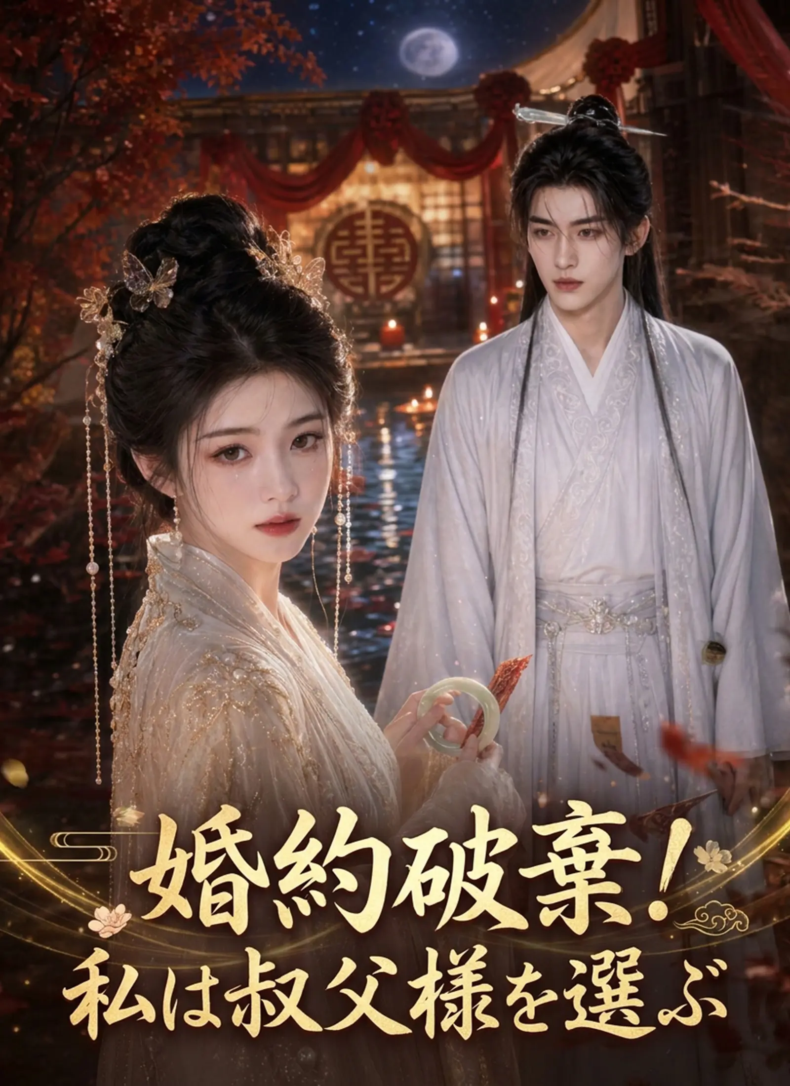 婚約破棄！私は叔父様を選ぶ short drama poster