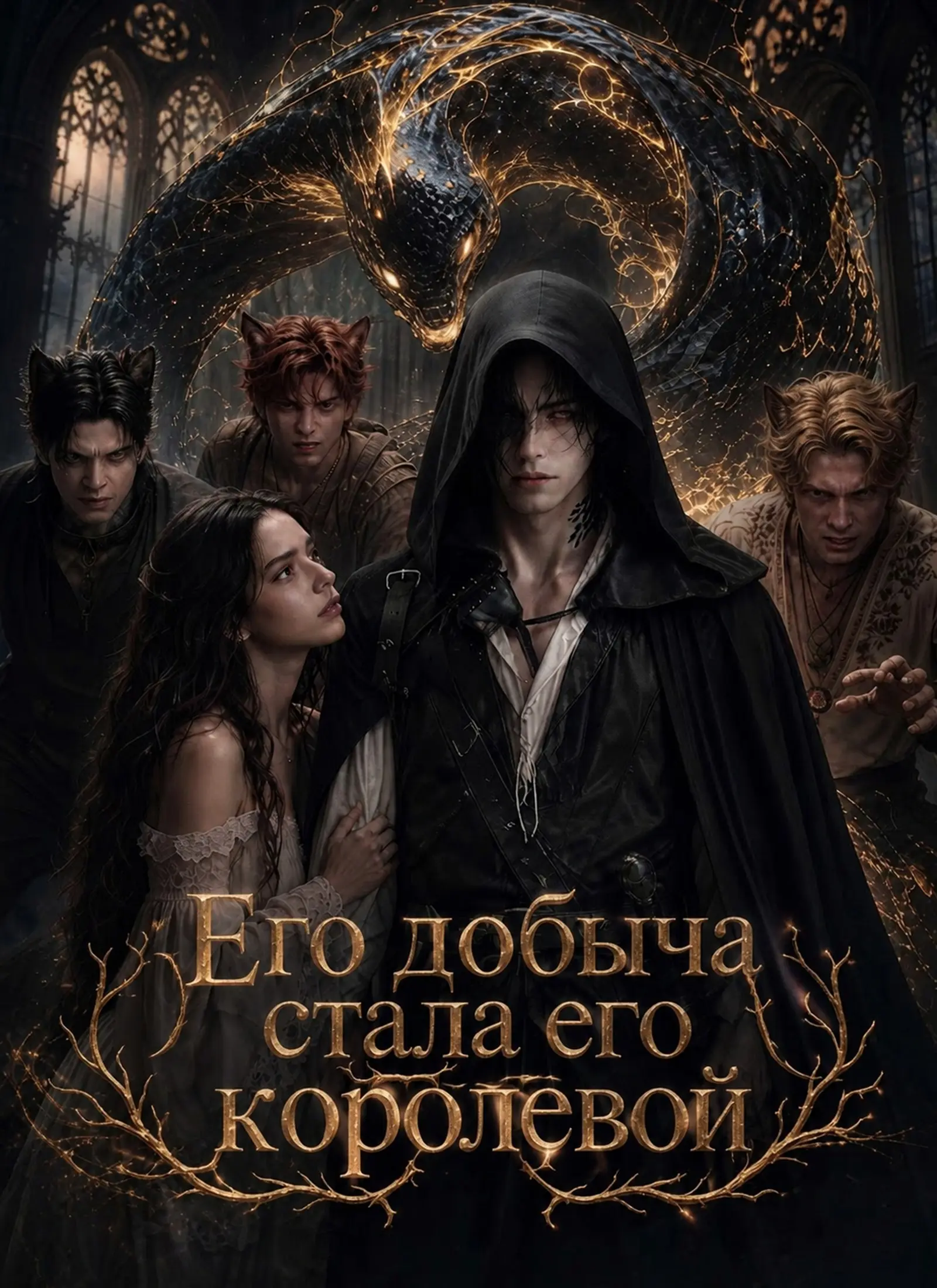 Его добыча стала его королевой short drama poster