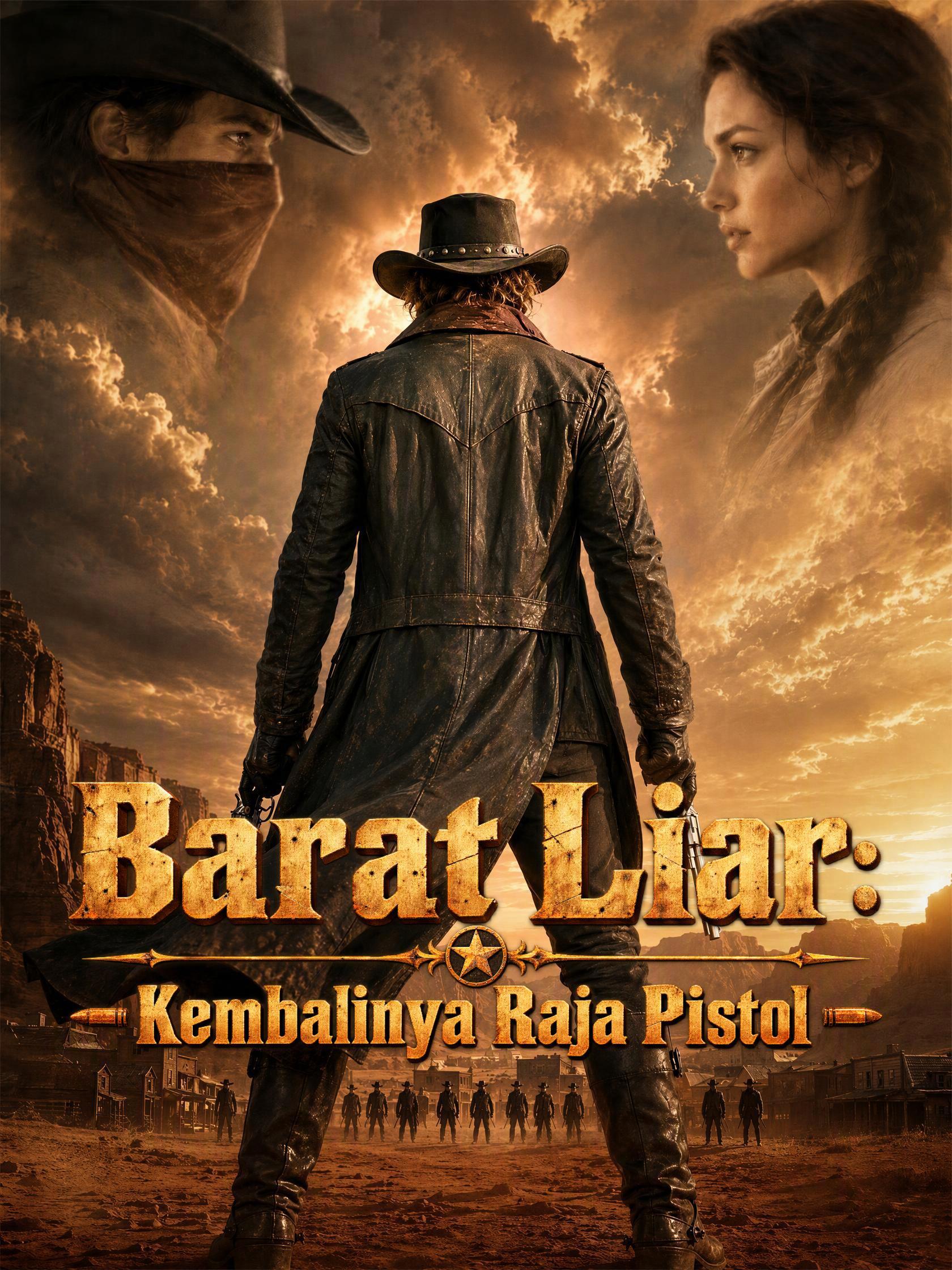 Barat Liar: Kembalinya Raja Pistol short drama poster