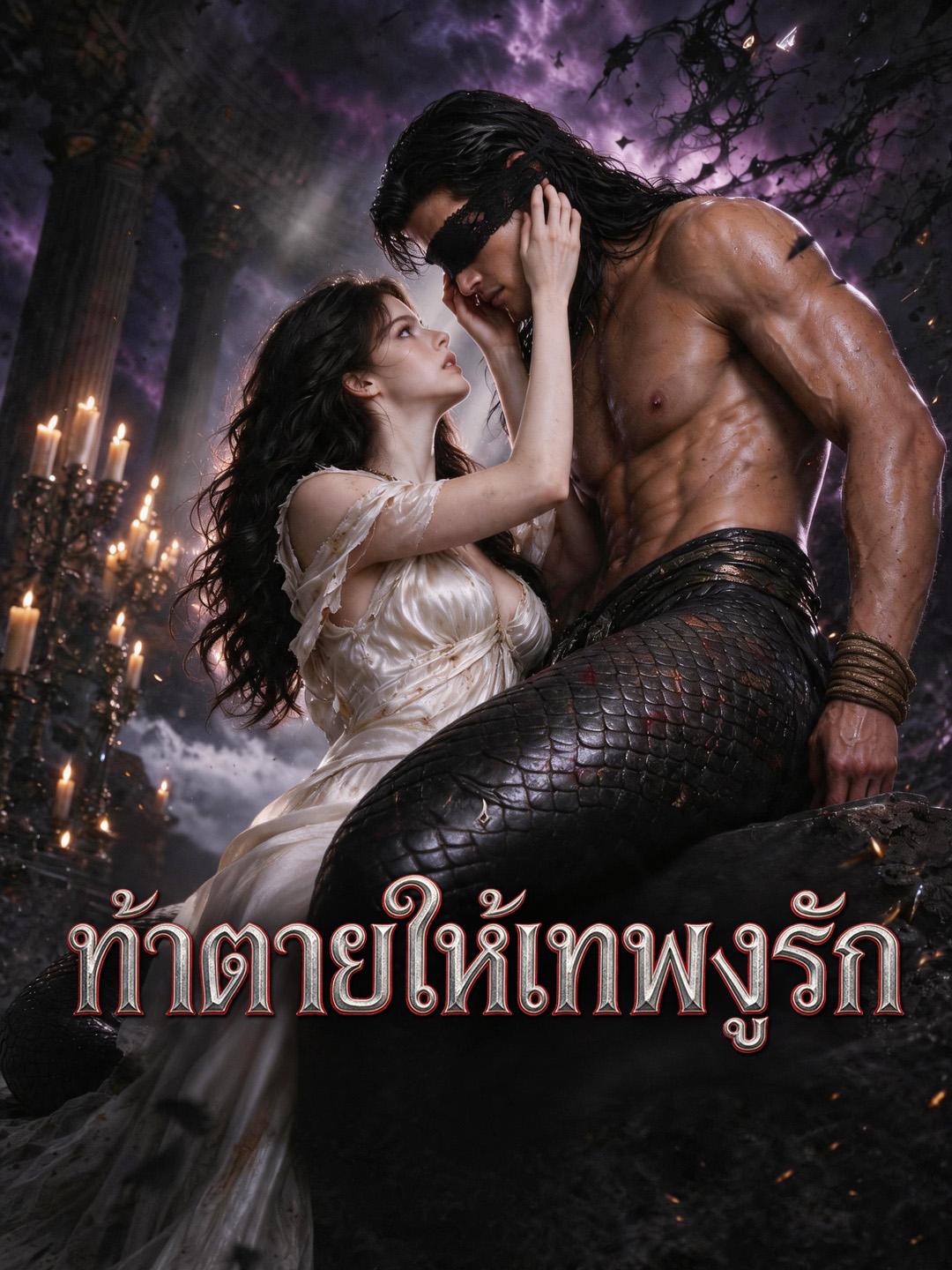 ท้าตายให้เทพงูรัก short drama poster