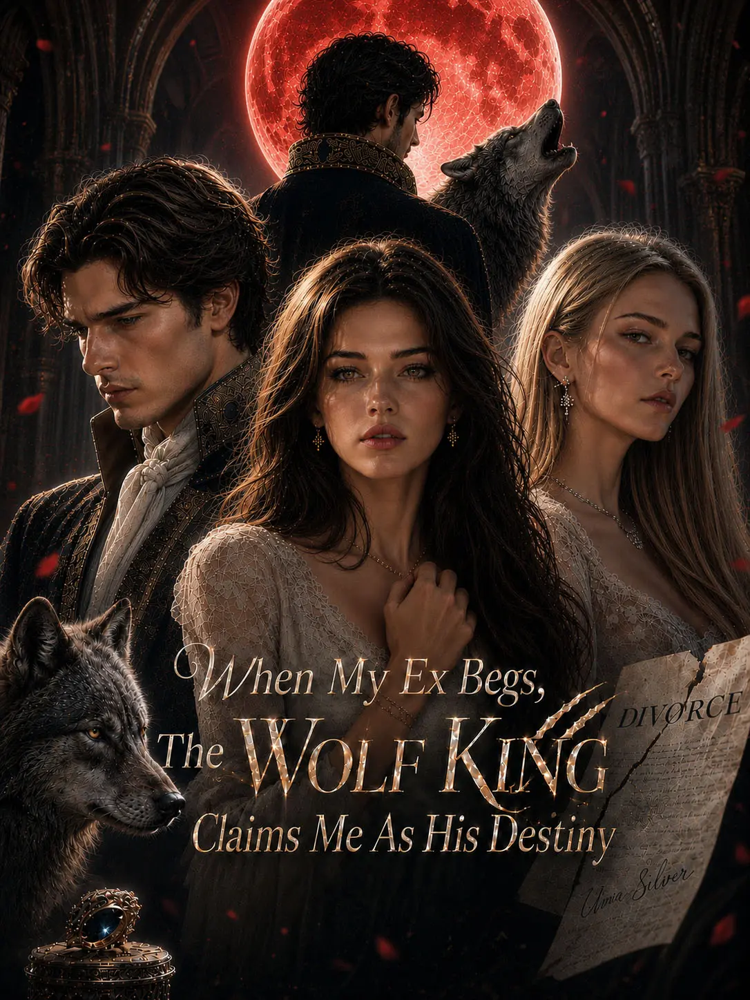 When My Ex Begs,The Wolf King Claims Me As His Destiny short drama poster