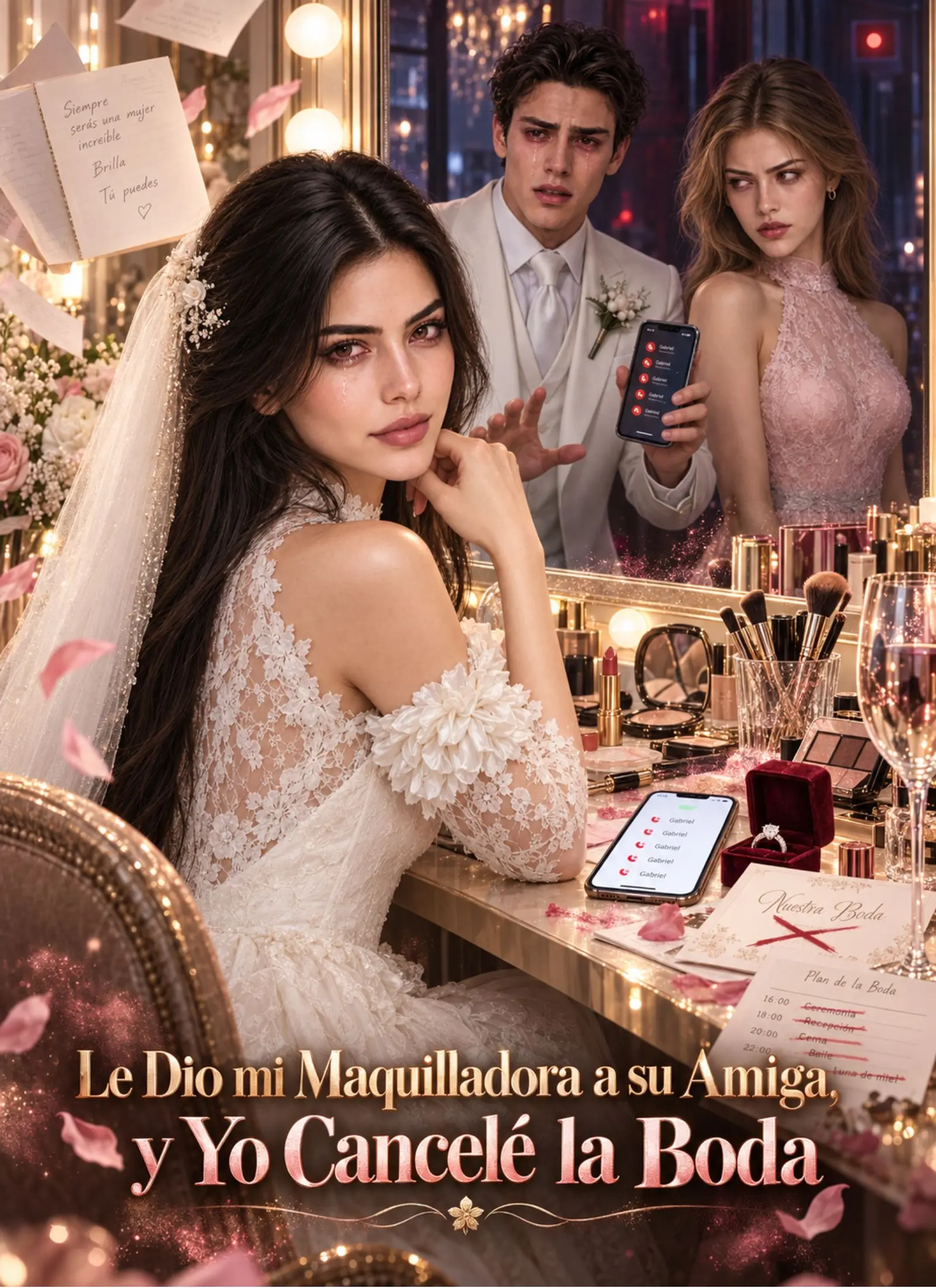 Le Dio mi Maquilladora a su Amiga, y Yo Cancelé la Boda short drama poster