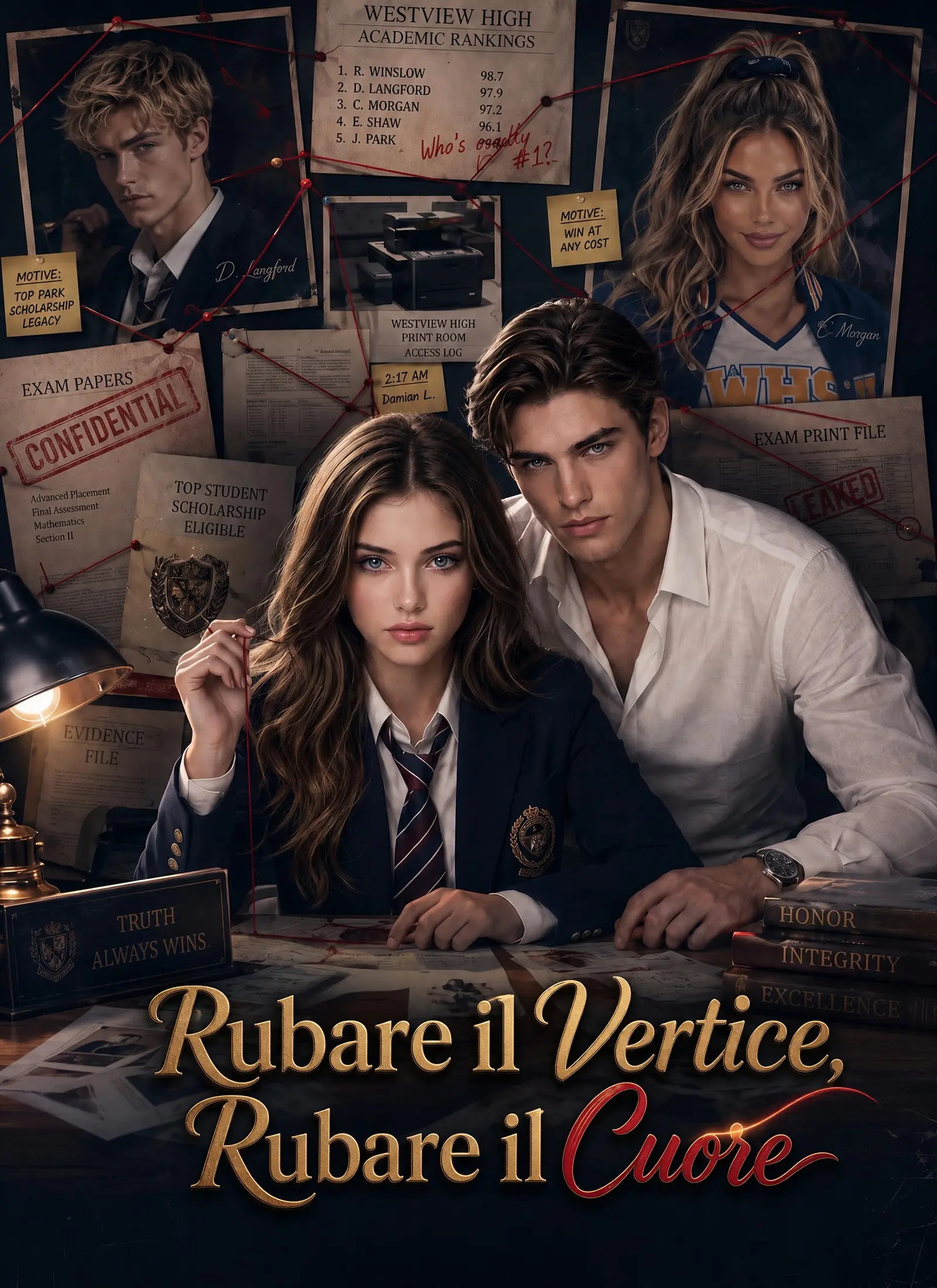 Rubare il Vertice, Rubare il Cuore short drama poster