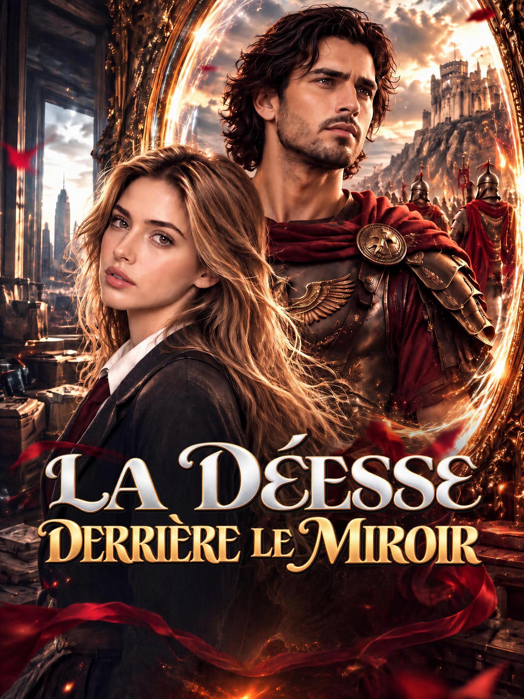 LA DÉESSE DERRIÈRE LE MIROIR short drama poster