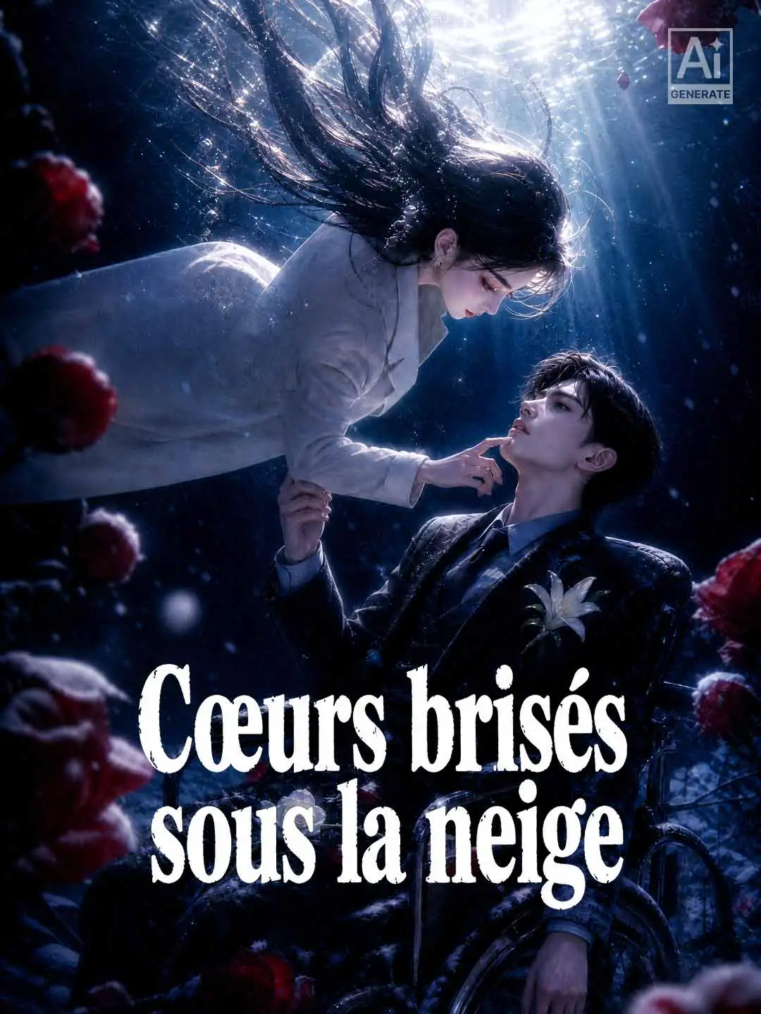 Cœurs brisés sous la neige short drama poster