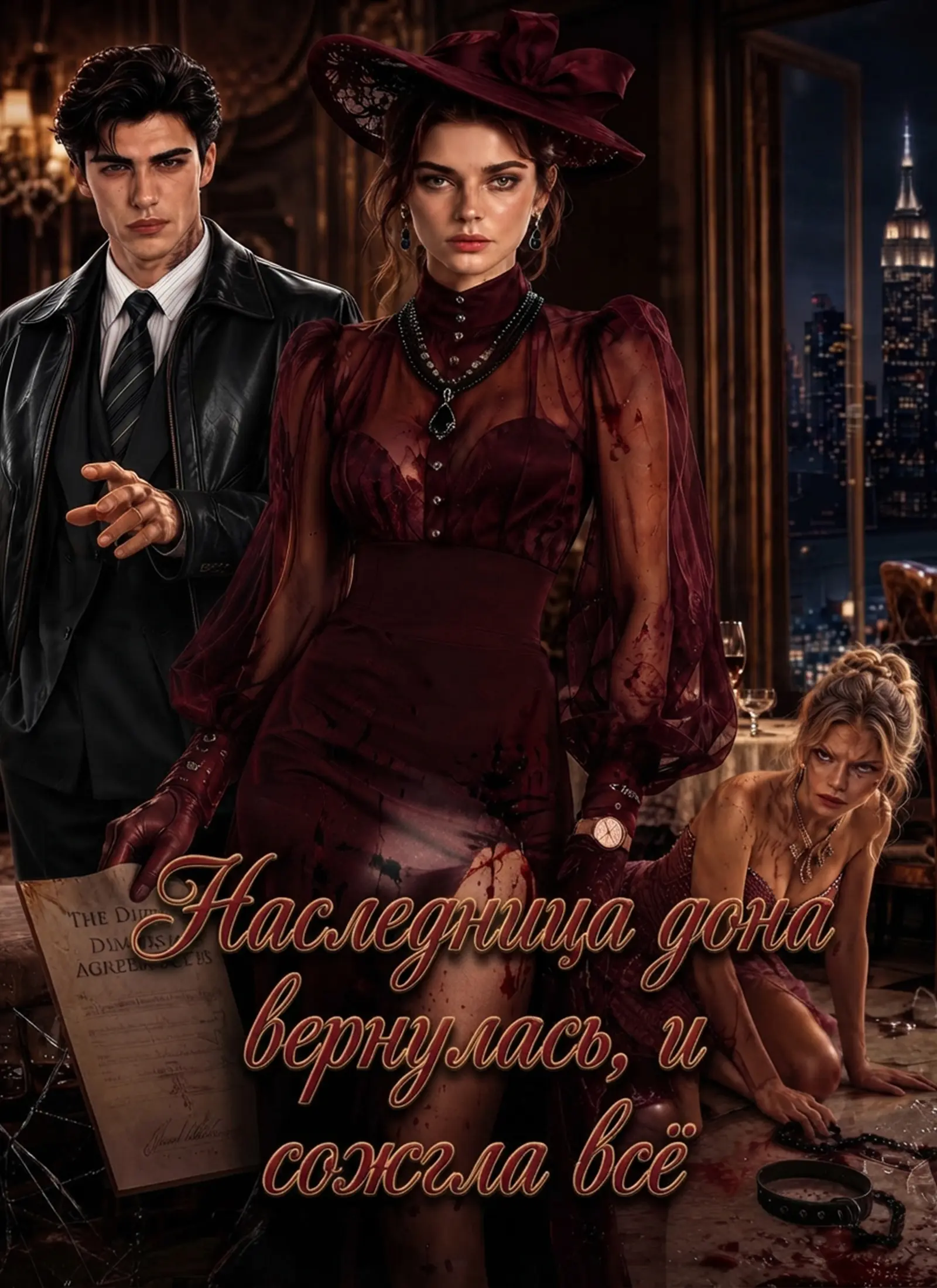 Наследница дона вернулась, и сожгла всё short drama poster