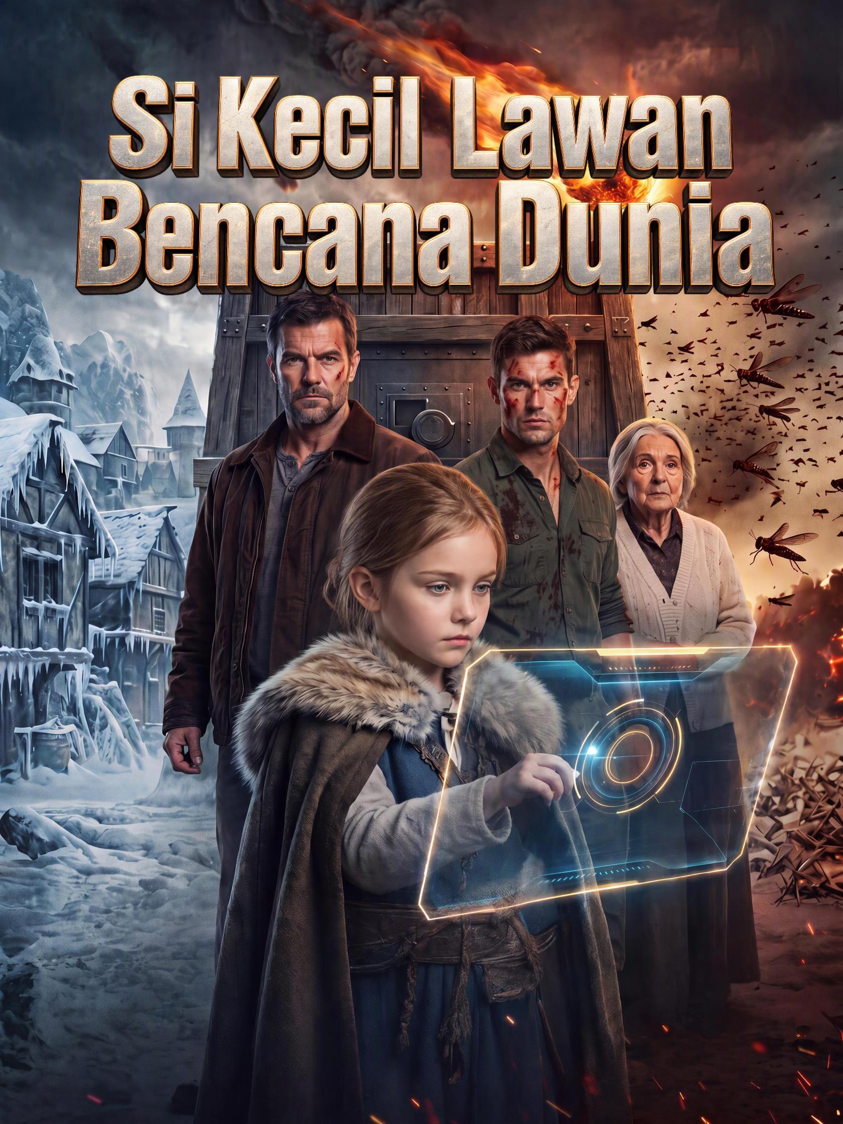 Si Kecil Lawan Bencana Dunia short drama poster