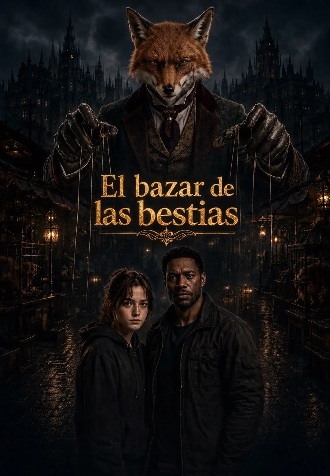 El bazar de las bestias short drama poster