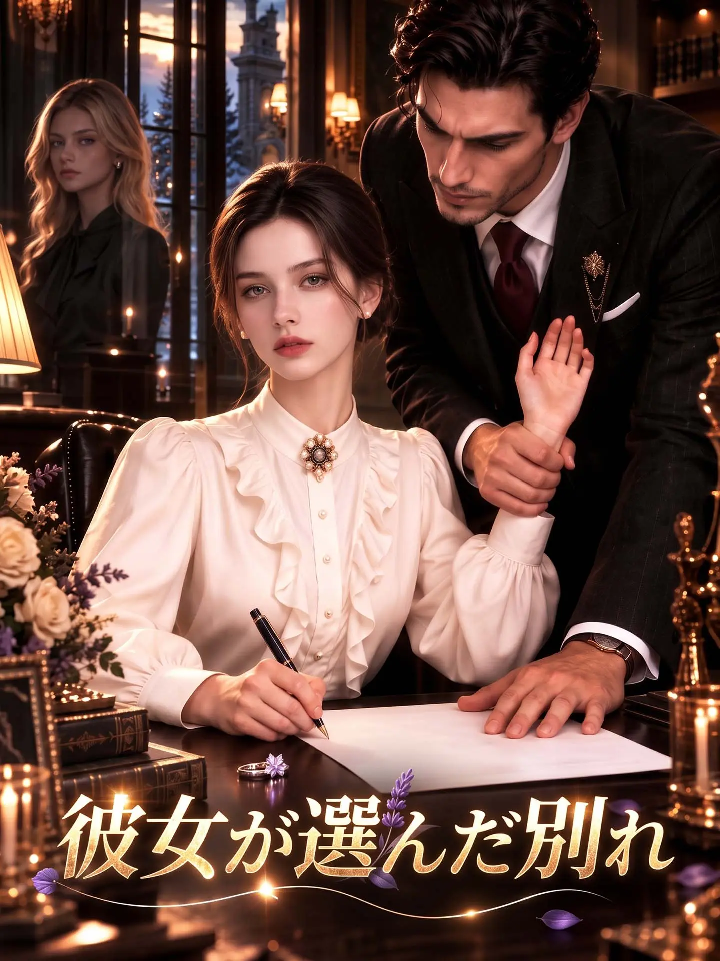 彼女が選んだ別れ short drama poster