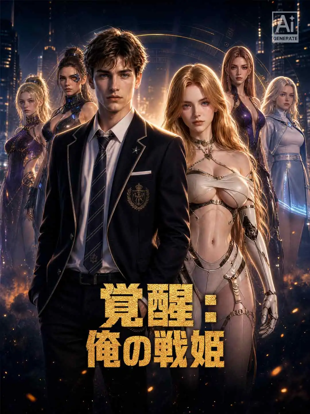覚醒：俺の戦姫 short drama poster