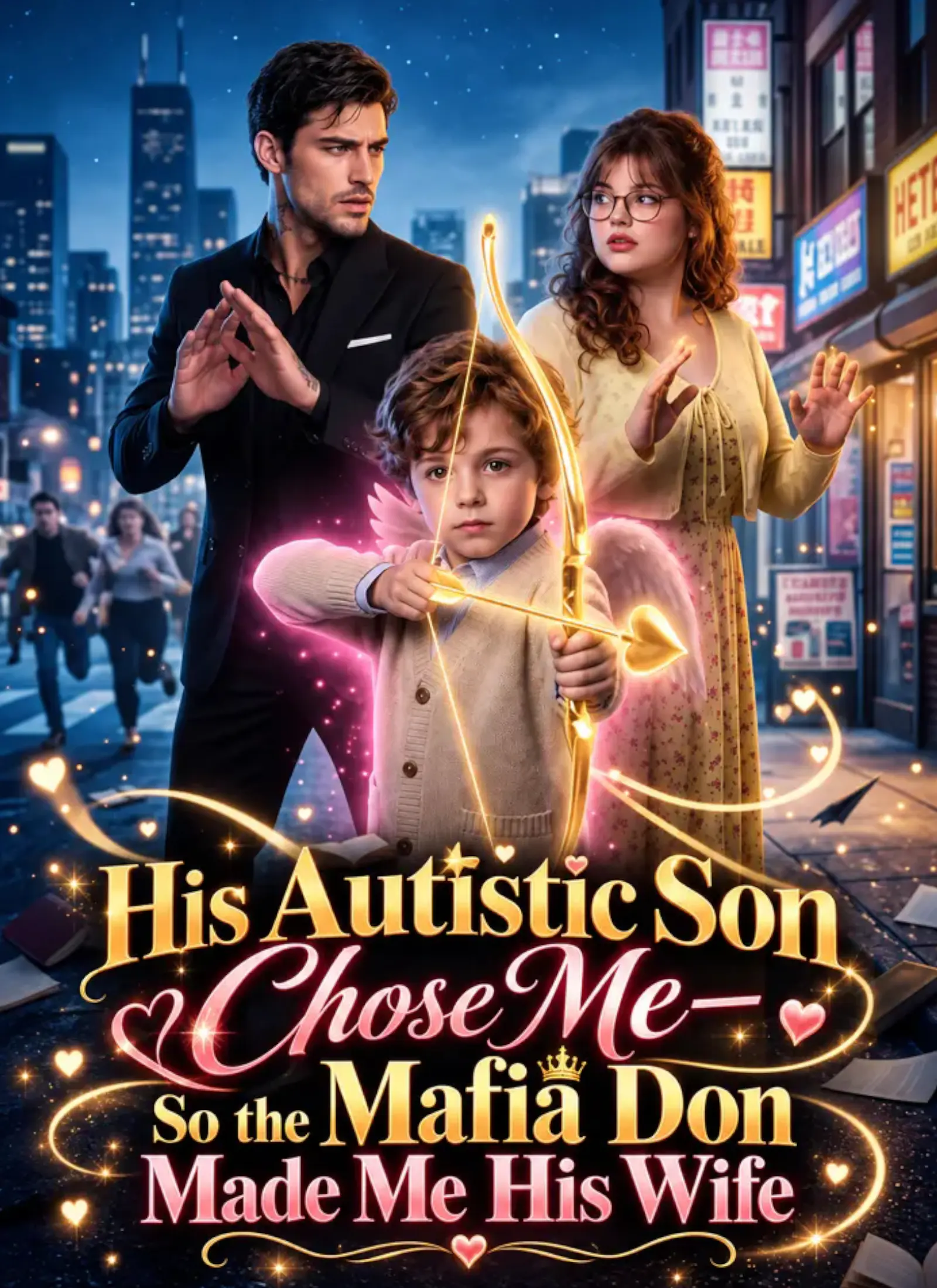 His Autistic Son Chose Me—So the Mafia Don Made Me His Wife short drama poster