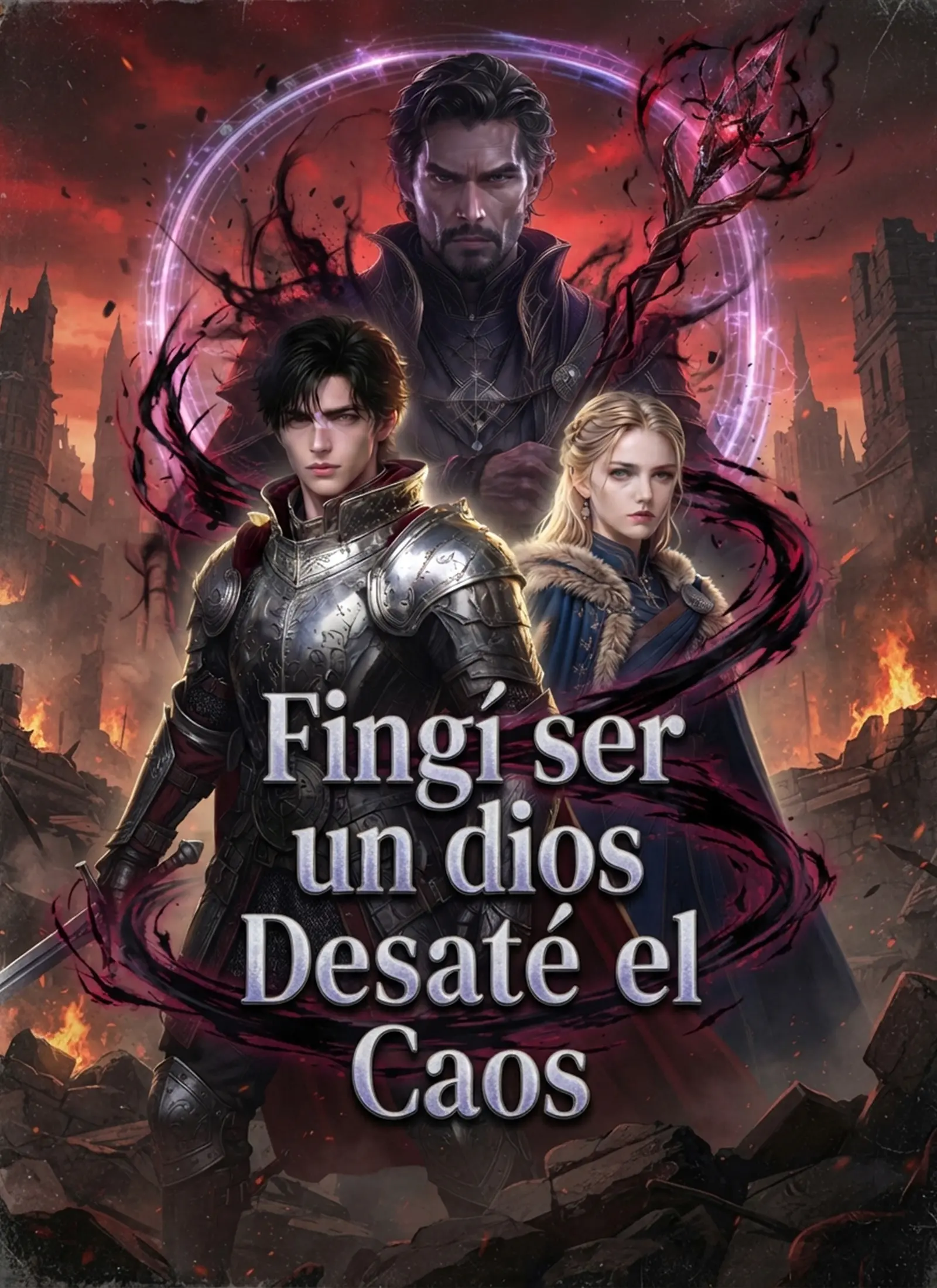 [Doblado]Fingí ser un dios Desaté el Caos short drama poster