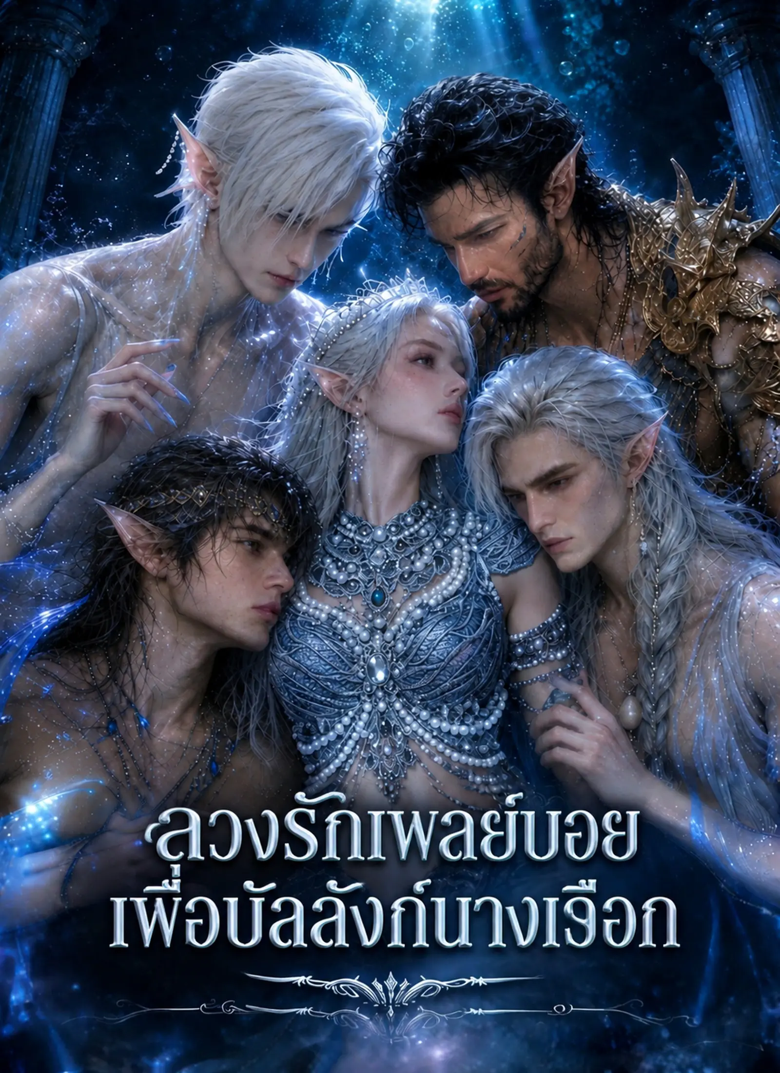 ลวงรักเพลย์บอย เพื่อบัลลังก์นางเงือก short drama poster