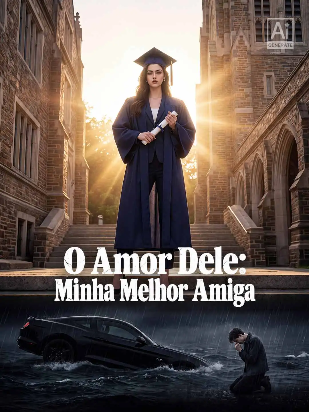 O Amor Dele: Minha Melhor Amiga short drama poster