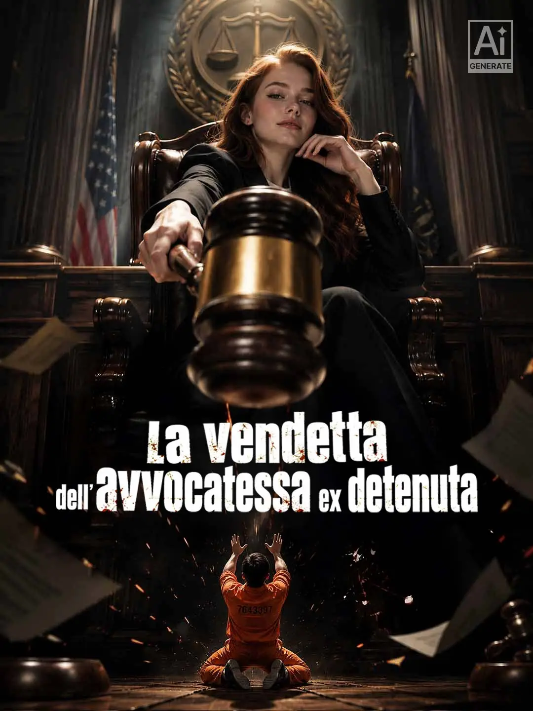 La vendetta dell'avvocatessa ex detenuta short drama poster