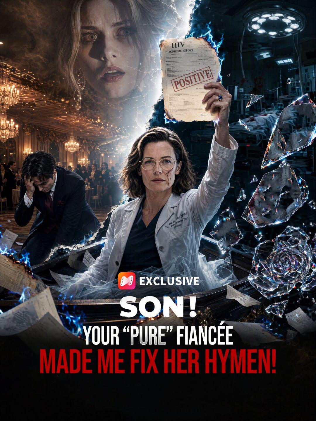 Son! Your "pure" fiancée made me fix her hymen! short drama poster