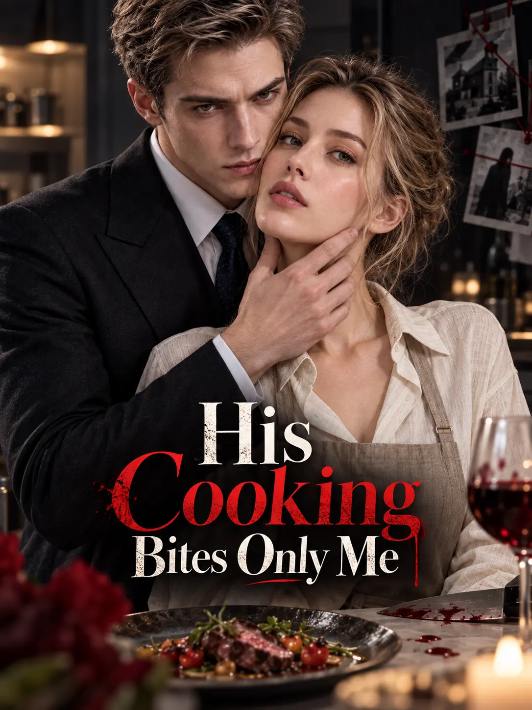 His Cooking Bites Only Me short drama poster