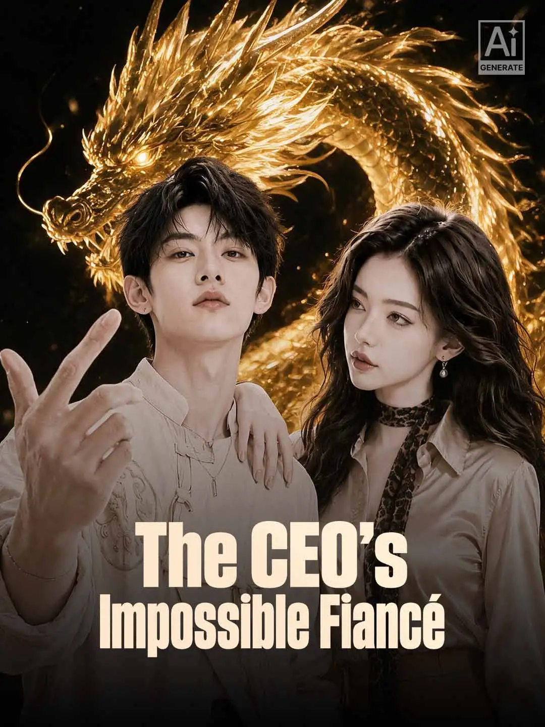 The CEO's Impossible Fiancé short drama poster