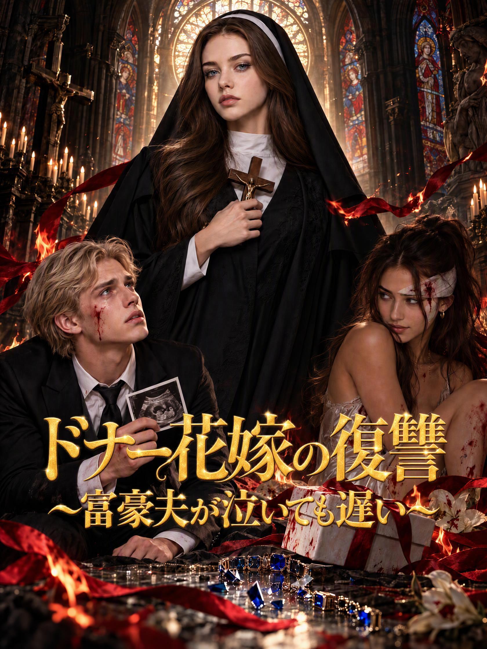 ドナー花嫁の復讐～富豪夫が泣いても遅い～ short drama poster