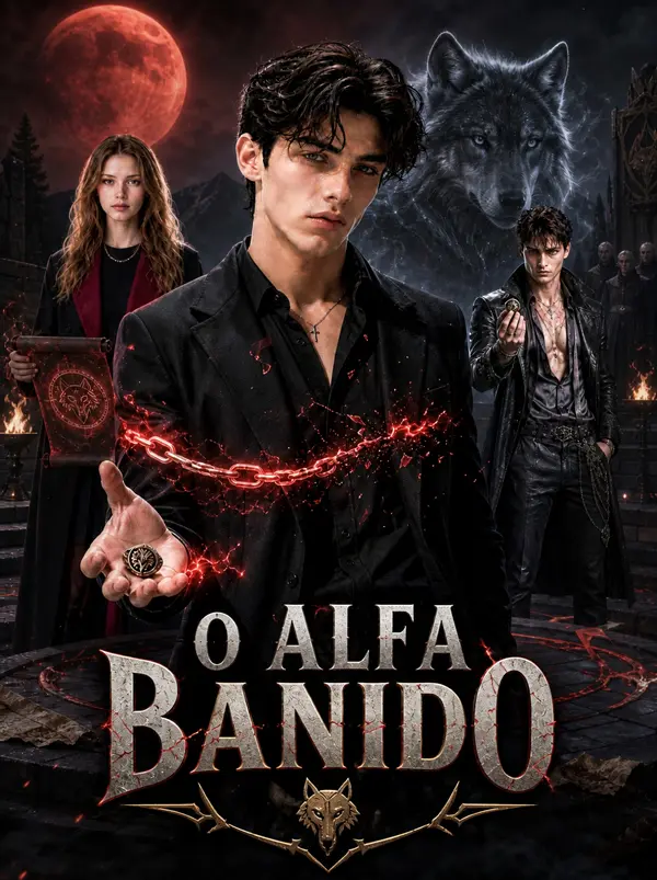 O Alfa Banido short drama poster