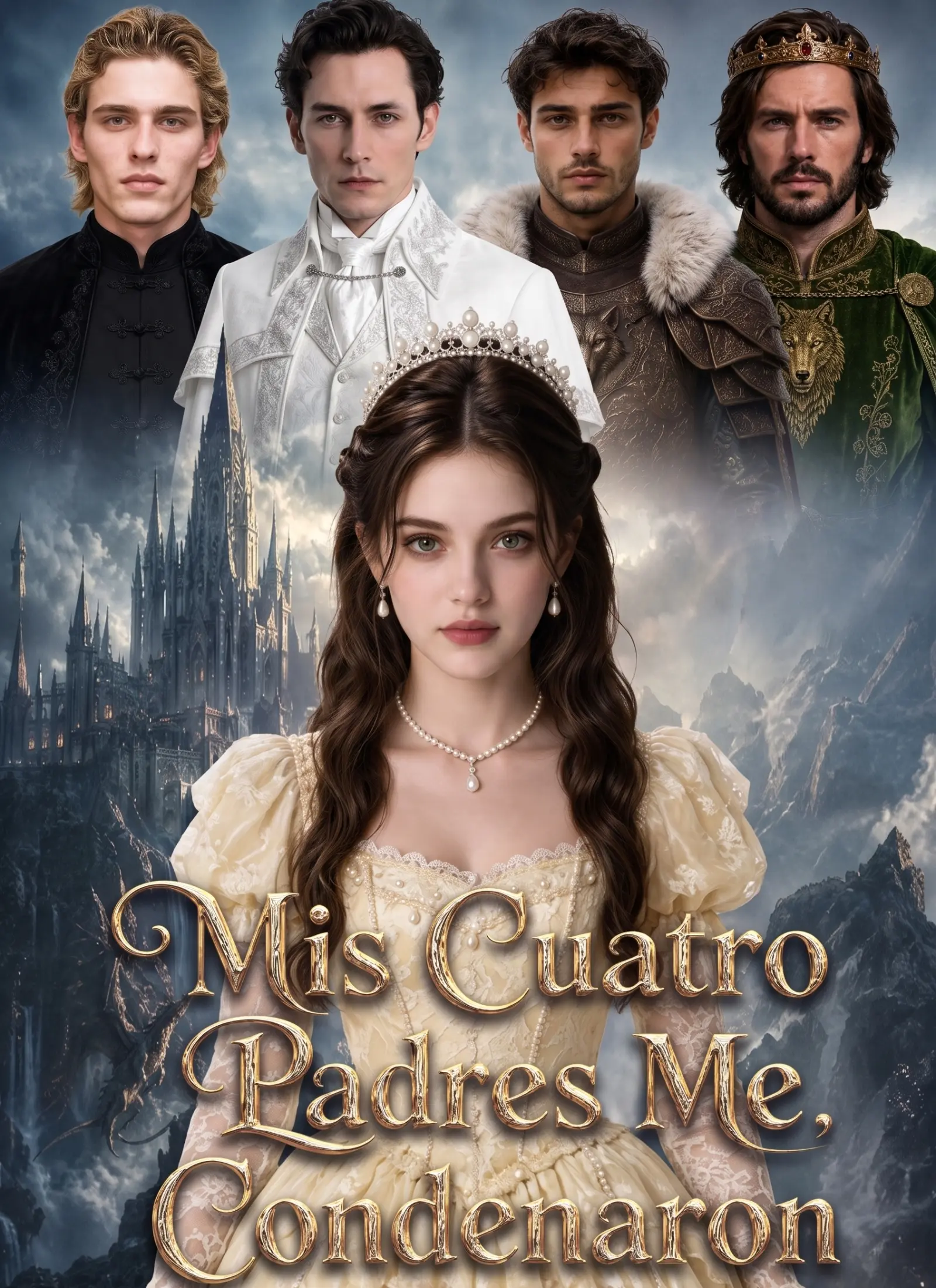 Mis Cuatro Padres Me Condenaron short drama poster