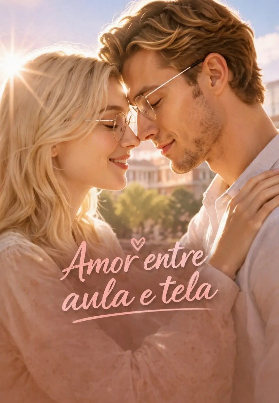 Amor entre aula e tela short drama poster