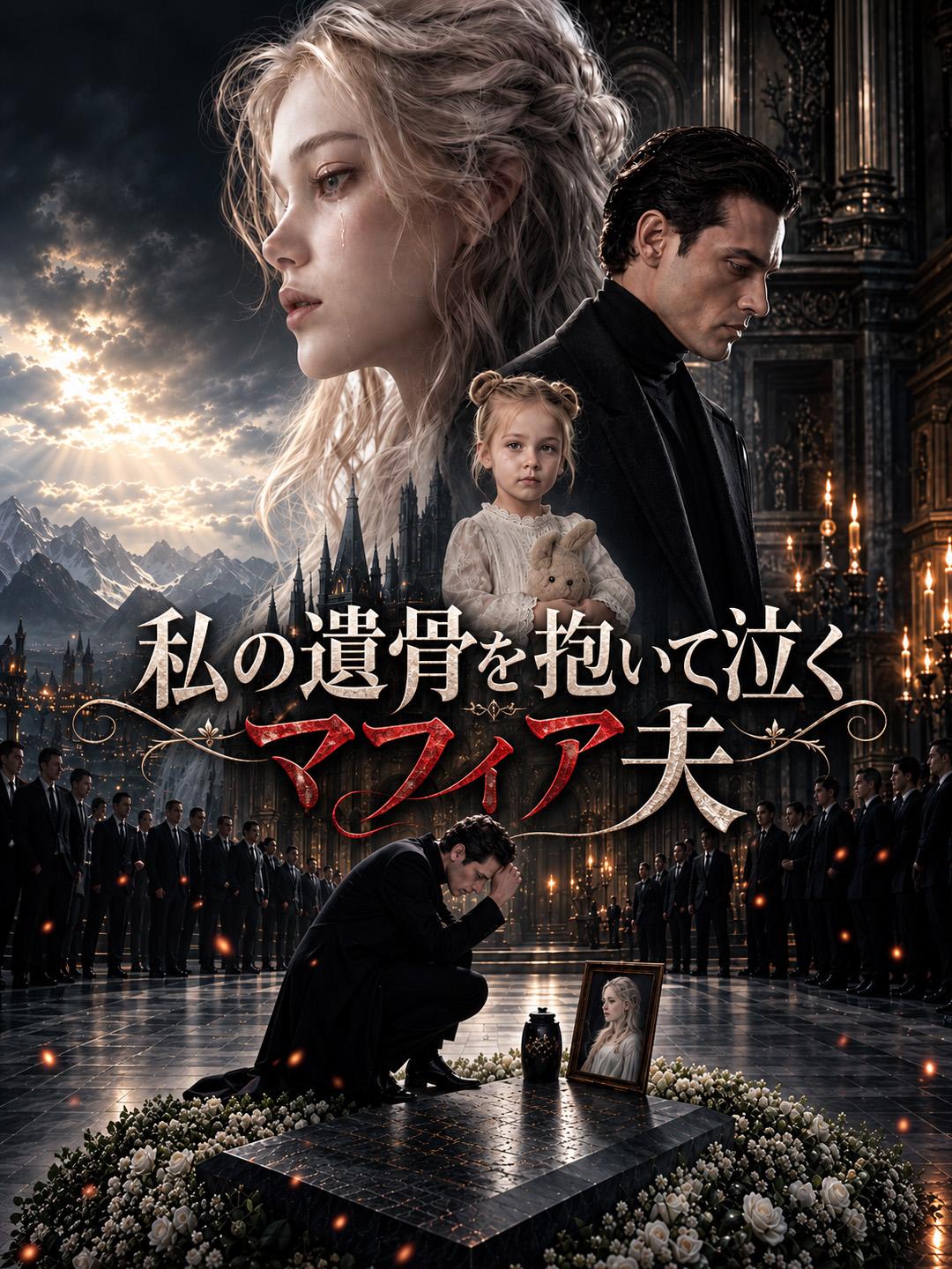 私の遺骨を抱いて泣くマフィア夫 short drama poster