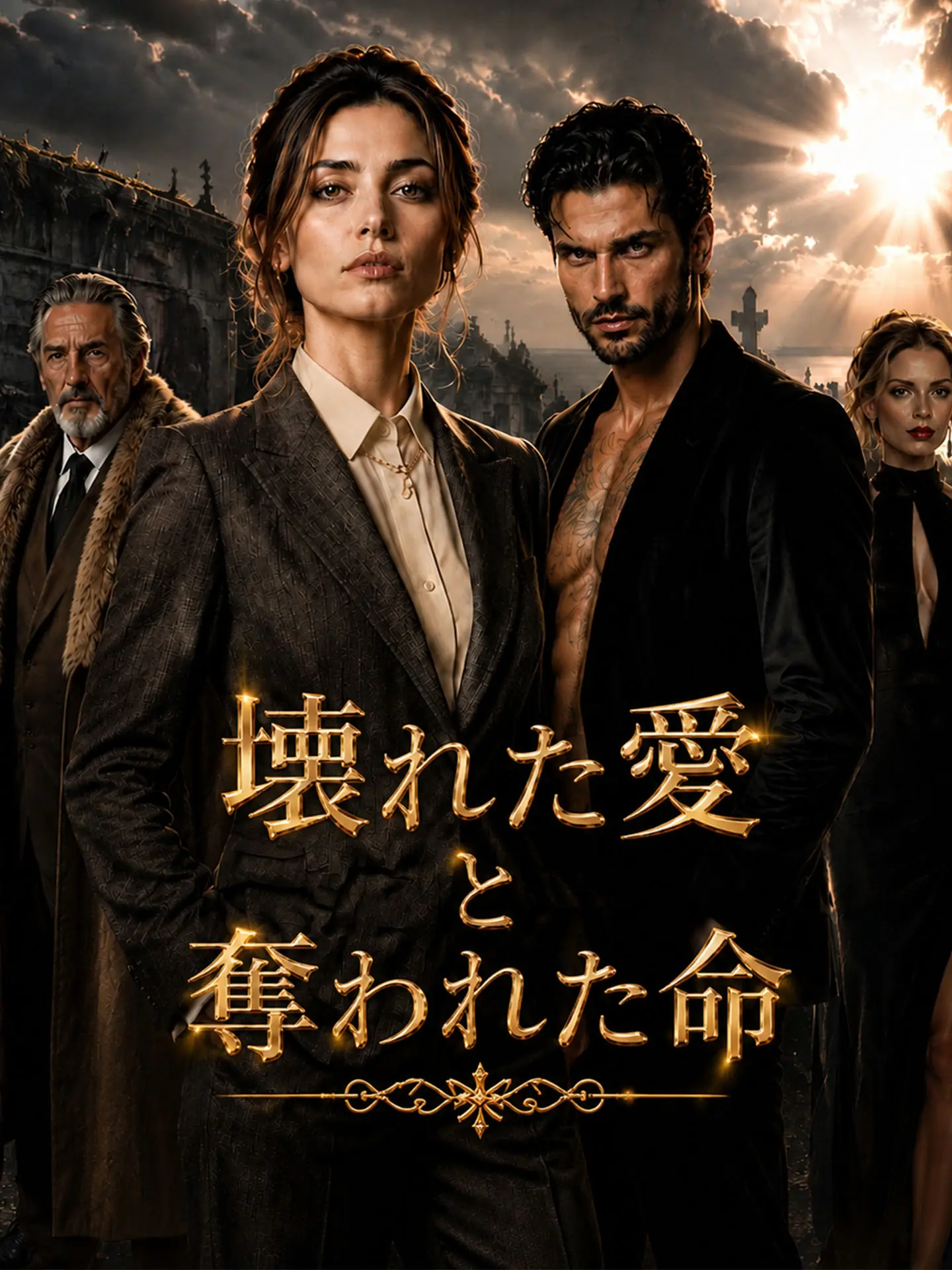 （吹替版）壊れた愛と奪われた命 short drama poster