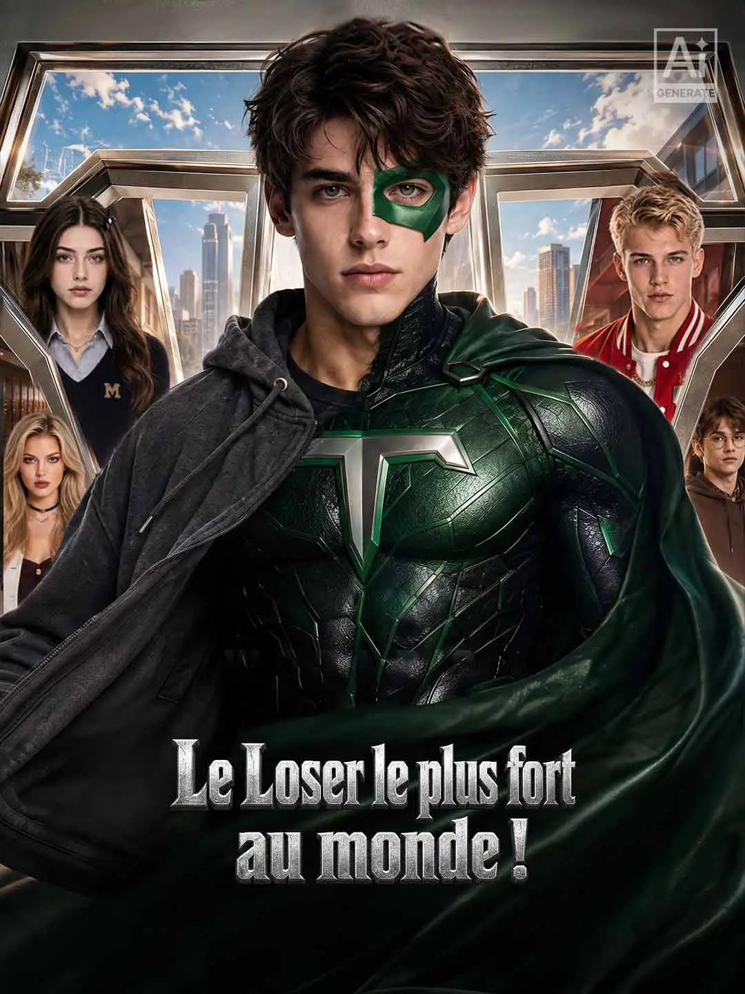 Le Loser le plus fort au monde ! short drama poster