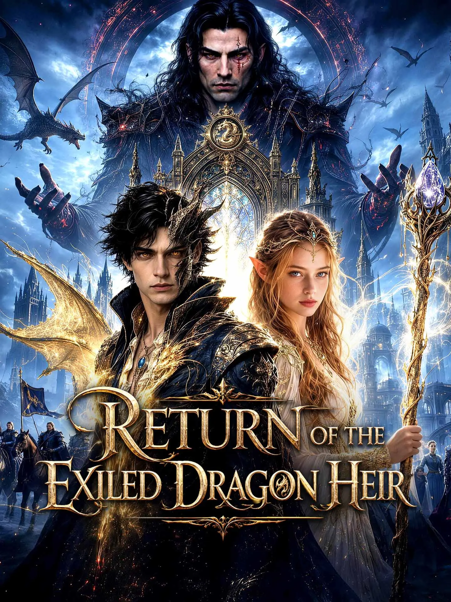 Return of the Exiled Dragon Heir short drama poster