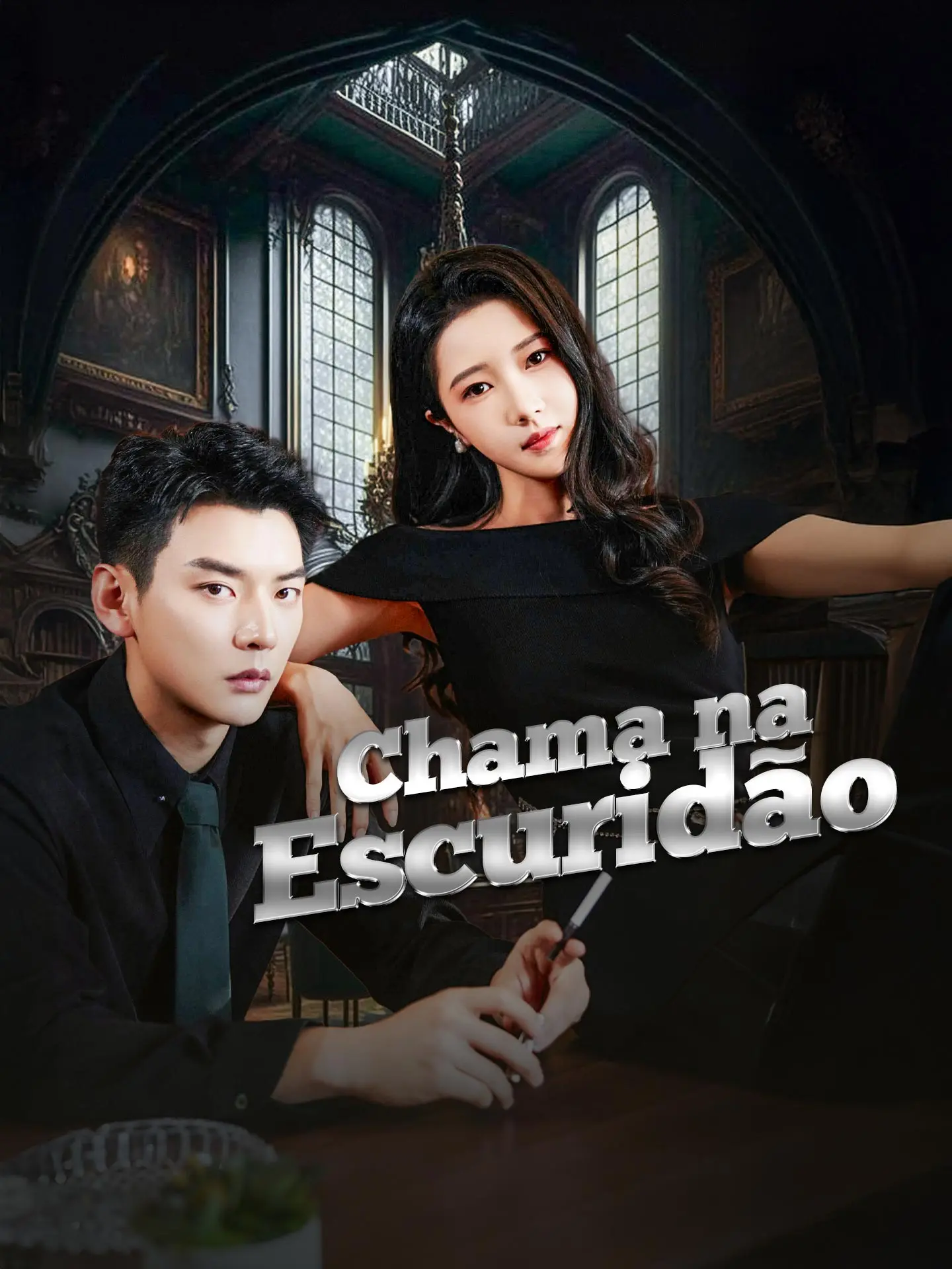 Chama na Escuridão short drama poster