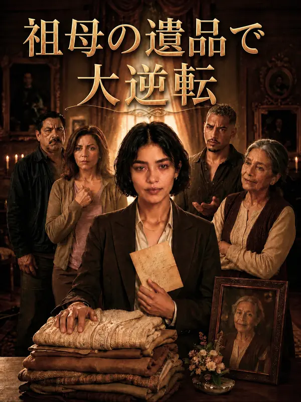 祖母の遺品で大逆転 short drama poster