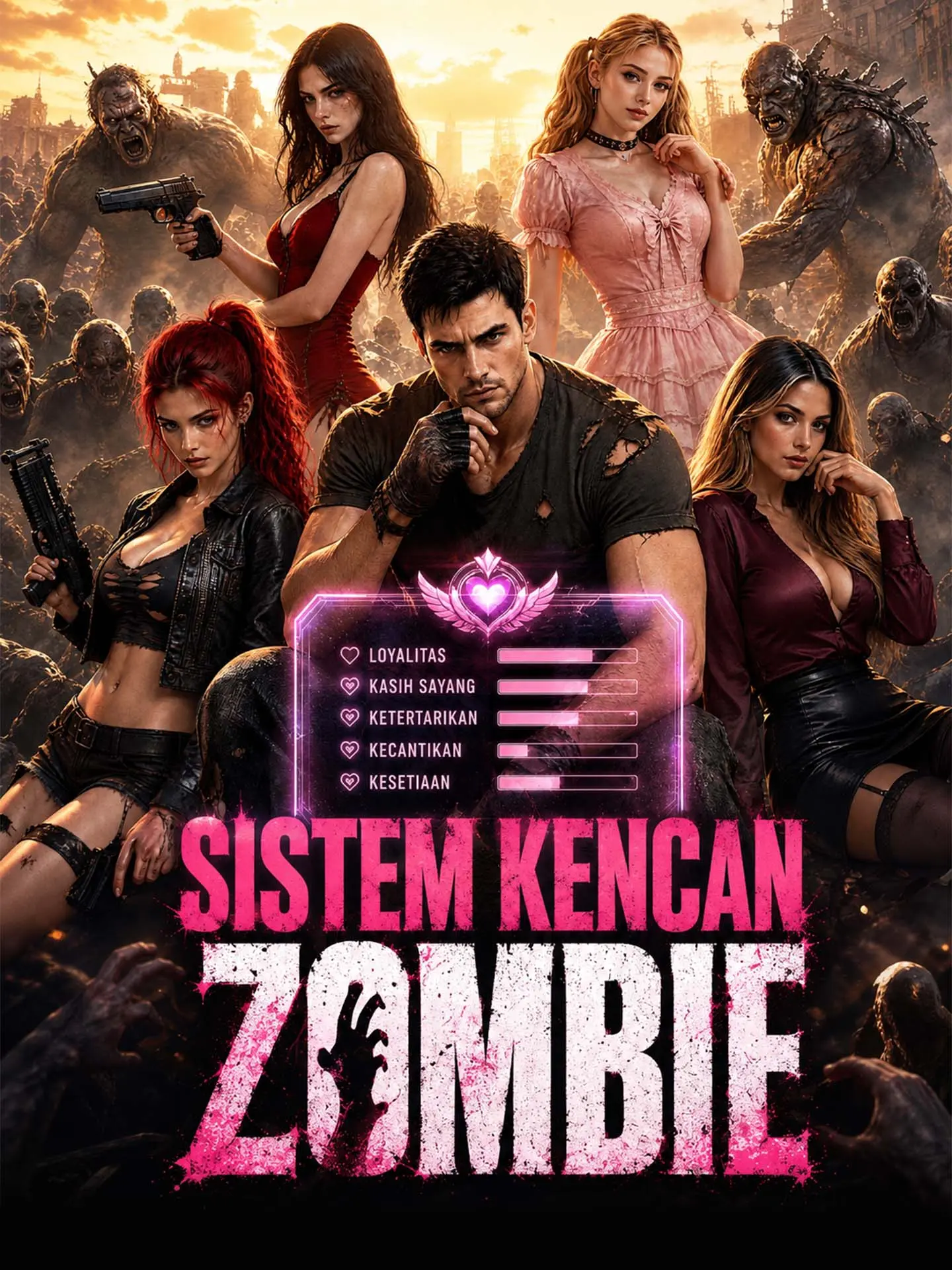 Sistem Kencan Zombie short drama poster