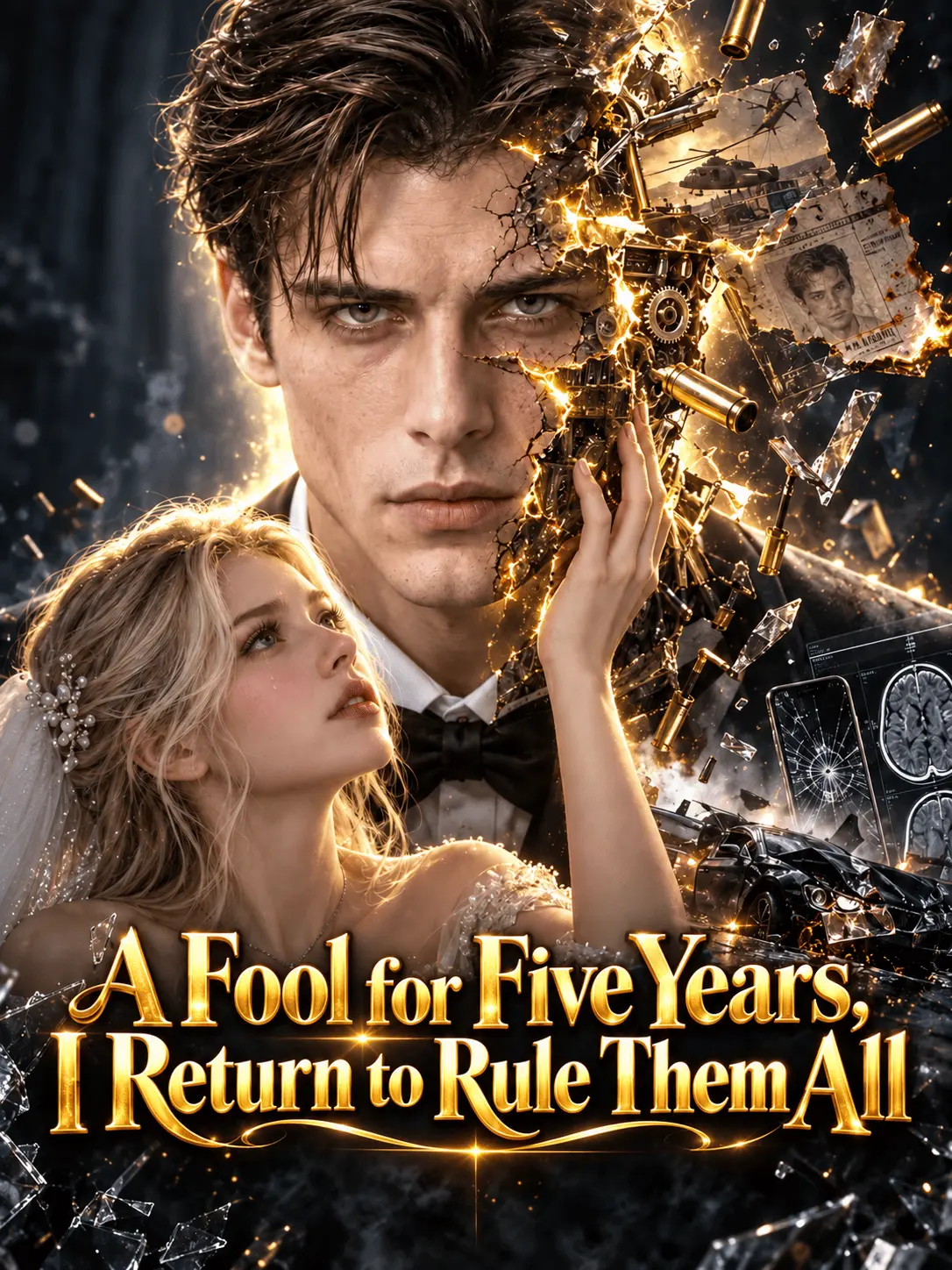 A Fool for Five Years, I Return to Rule Them All short drama poster
