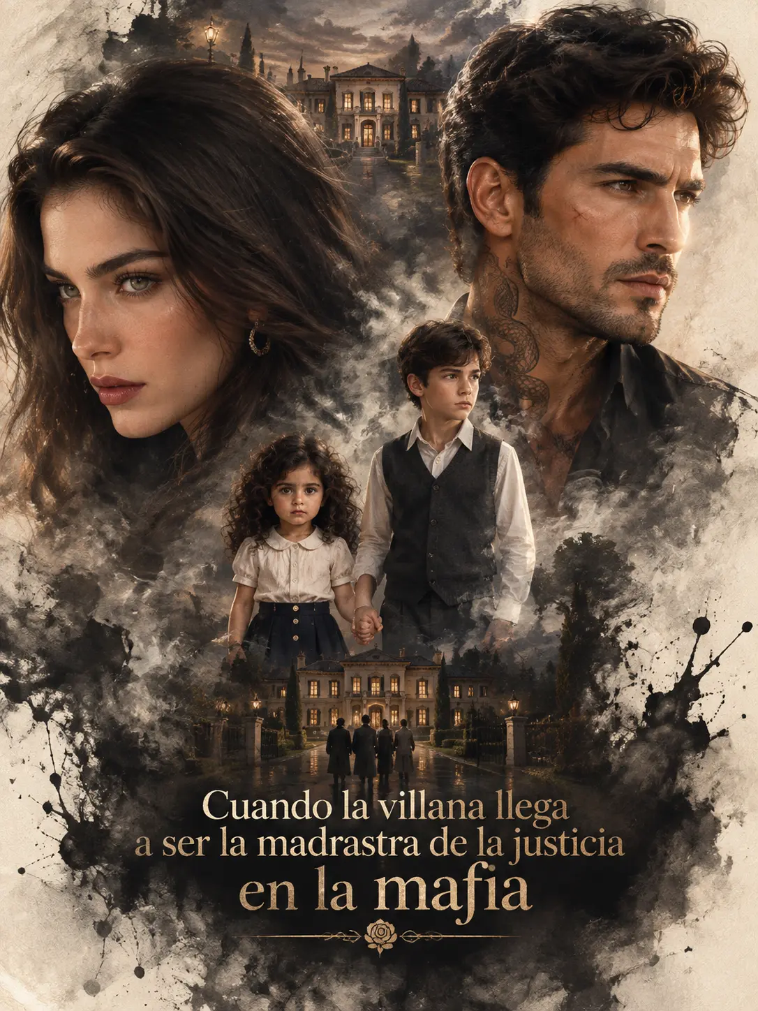 Cuando la villana llega a ser la madrastra de la justicia en la mafia short drama poster