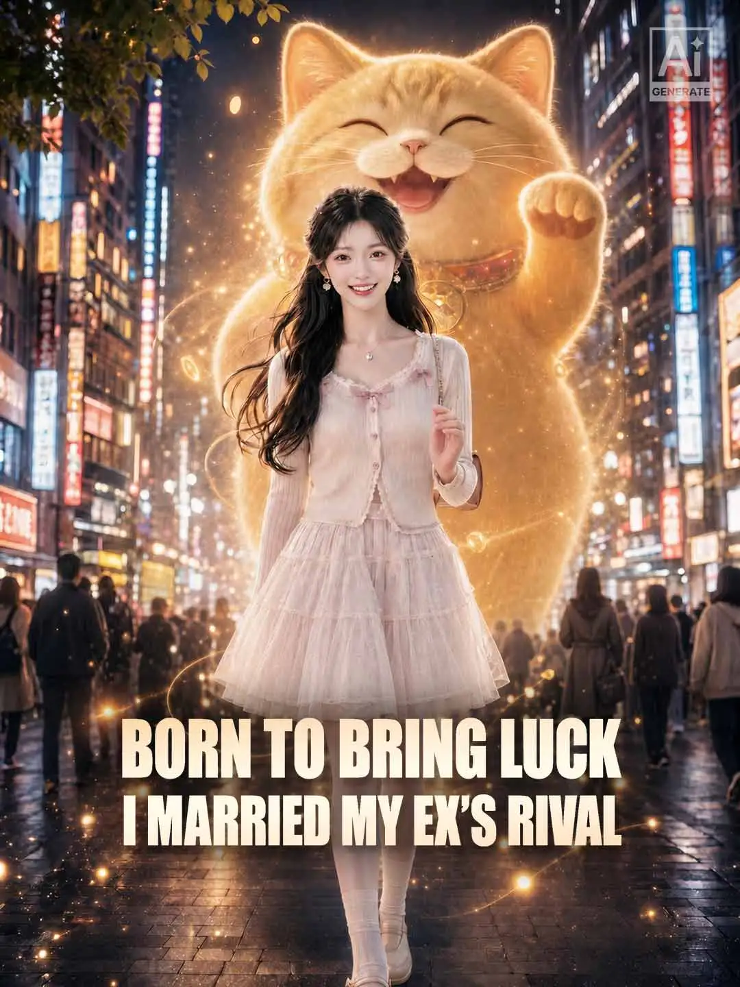 Born to Bring Luck I Married My Ex’s Rival short drama poster