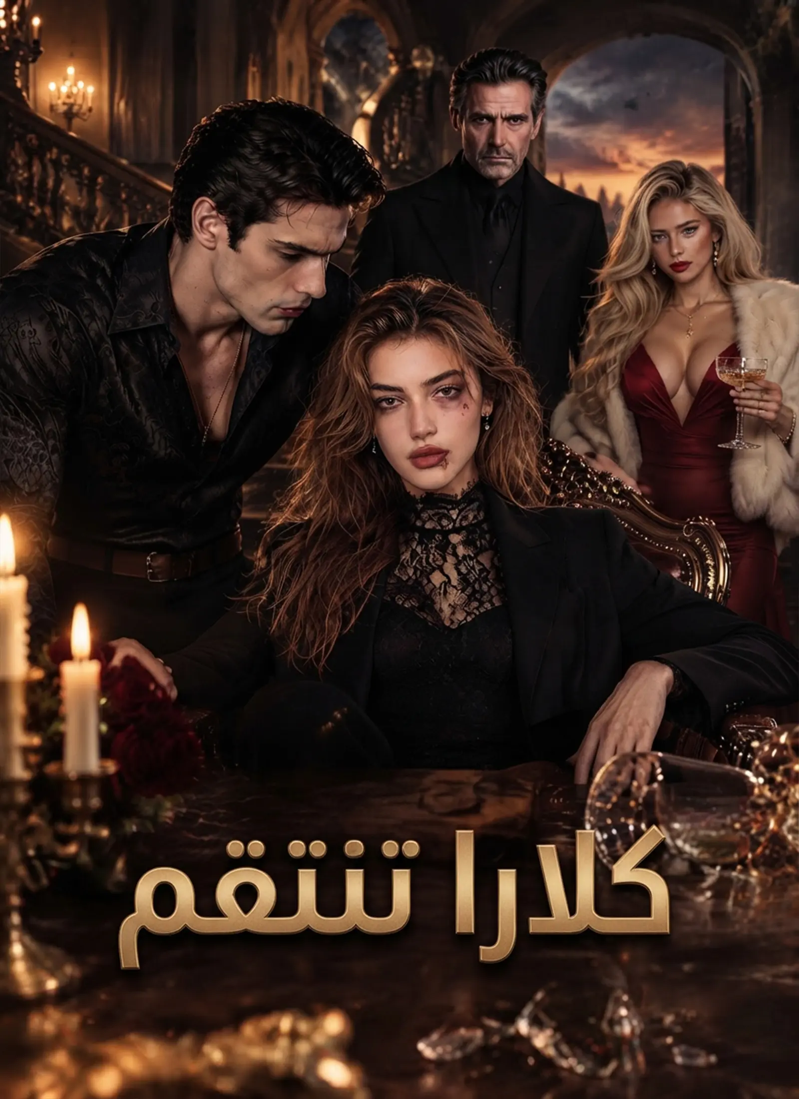 [مدبلج]كلارا تنتقم short drama poster