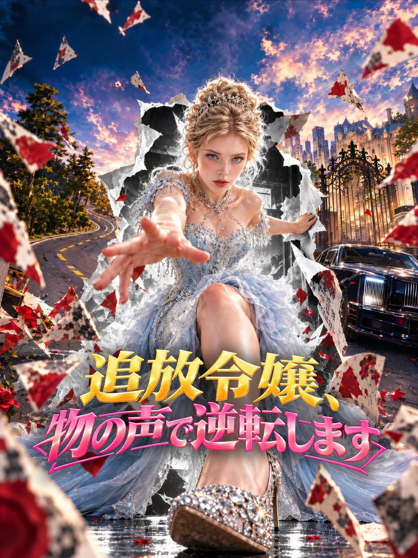 追放令嬢、物の声で逆転します short drama poster