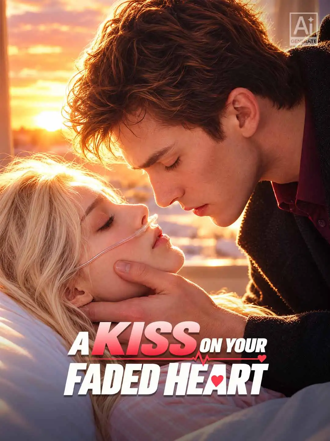 A Kiss on Your Faded Heart short drama poster
