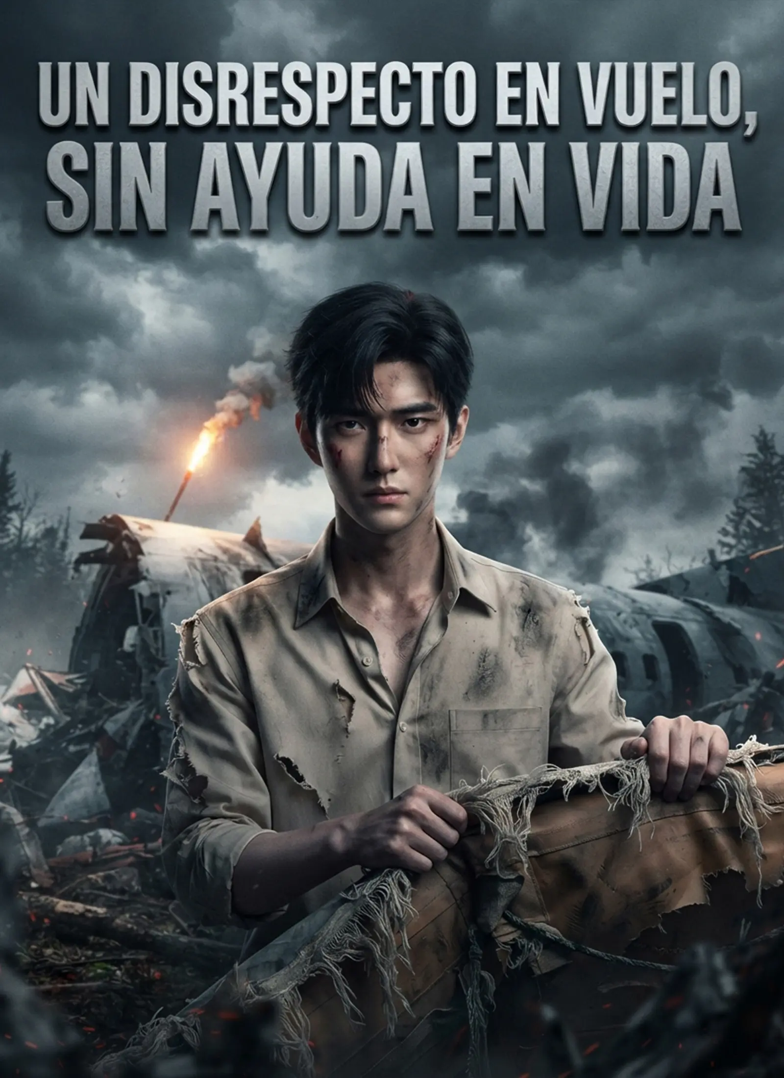 [Doblado]Un Disrespecto en Vuelo, Sin Ayuda en Vida short drama poster